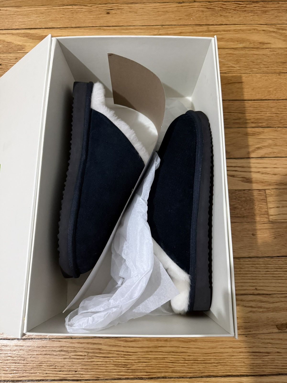 Kith Kith Puffed Tweed Sherpa Slippers Statue Size US 9 / EU 42 - 4 Thumbnail