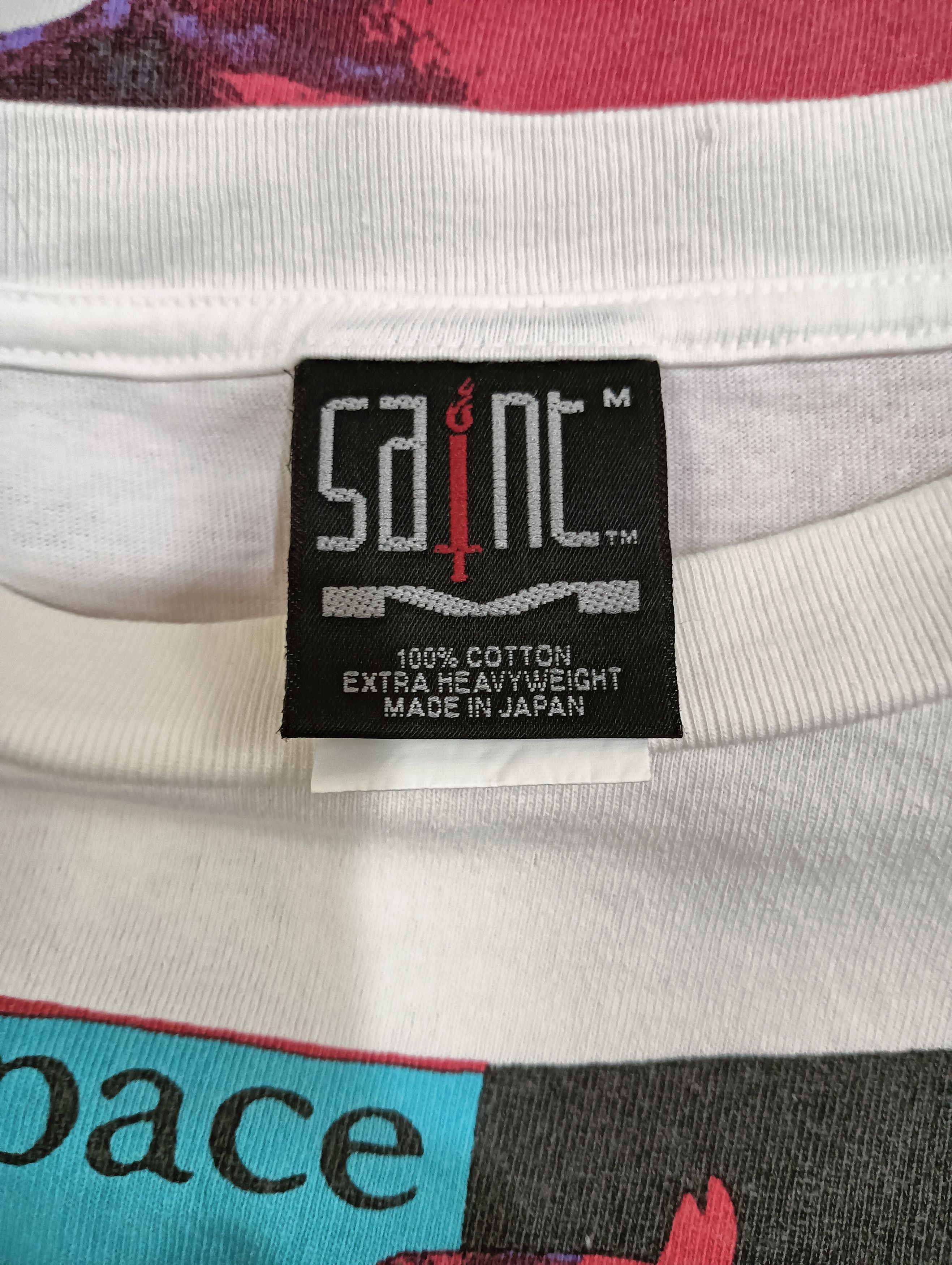 Saint Michael Space God Tee Size US M / EU 48-50 / 2 - 4 Thumbnail