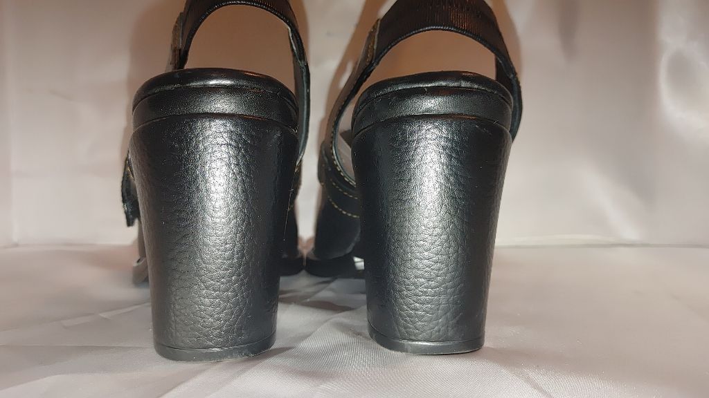 Born Born Mandrill Leather Slingbacks Size 8 NWOT Size US 8 / IT 38 - 8 Thumbnail