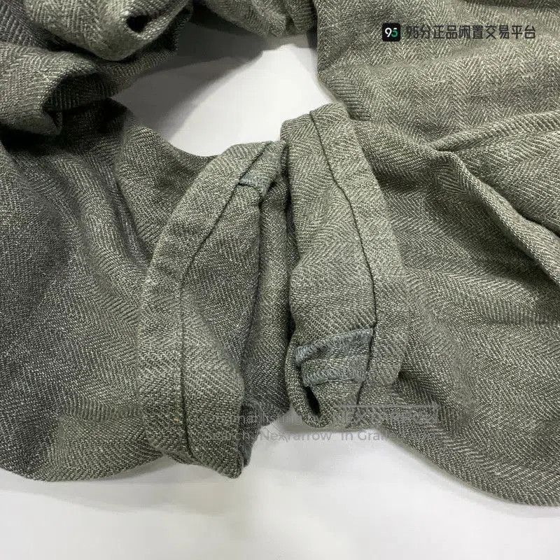 Brunello Cucinelli Brunello Cucinelli Green Straight. Size US 28 / EU 44 - 4 Thumbnail