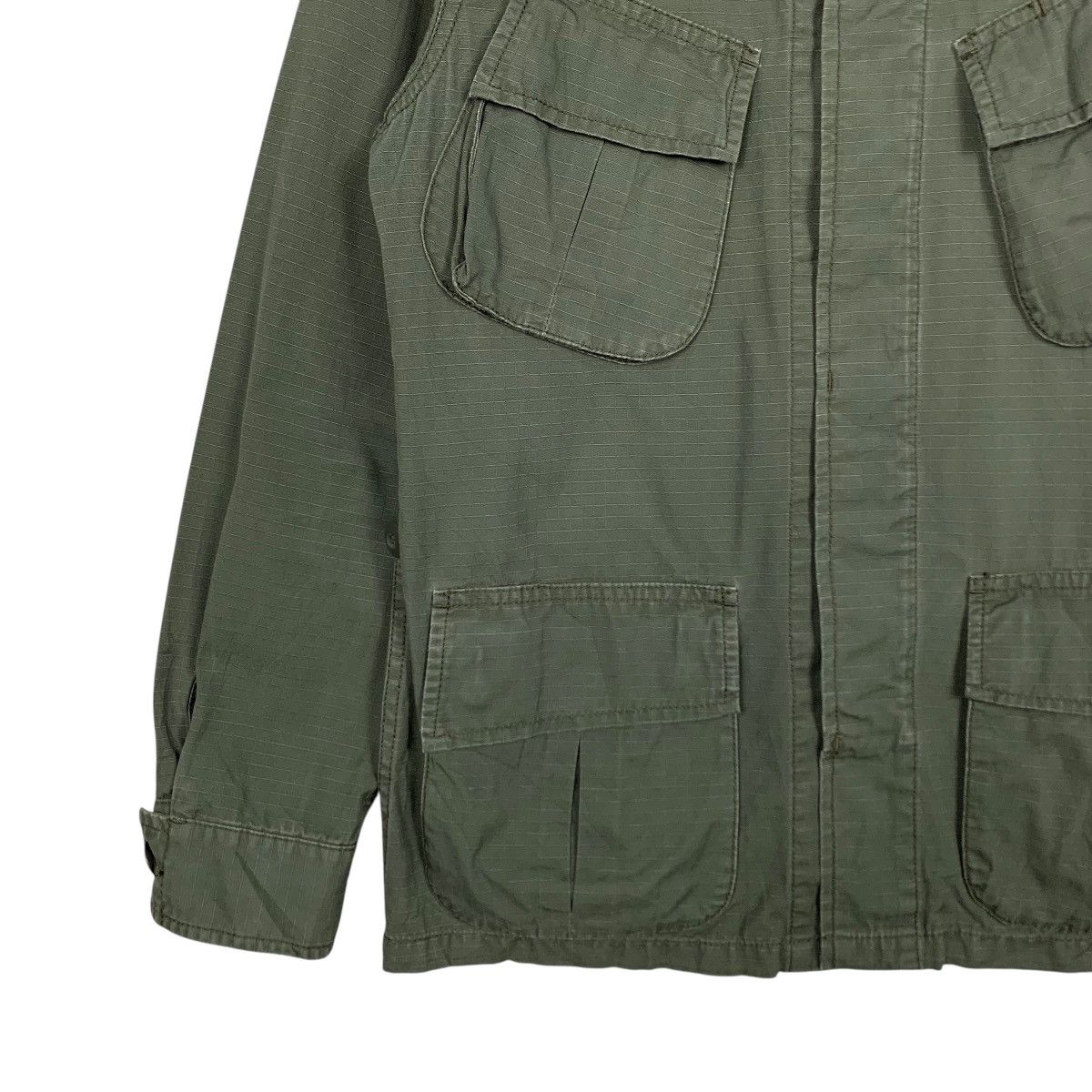 Alpha Industries × Vintage ☀️Vintage Alpha Industries military jacket Size US M / EU 48-50 / 2 - 4 Thumbnail