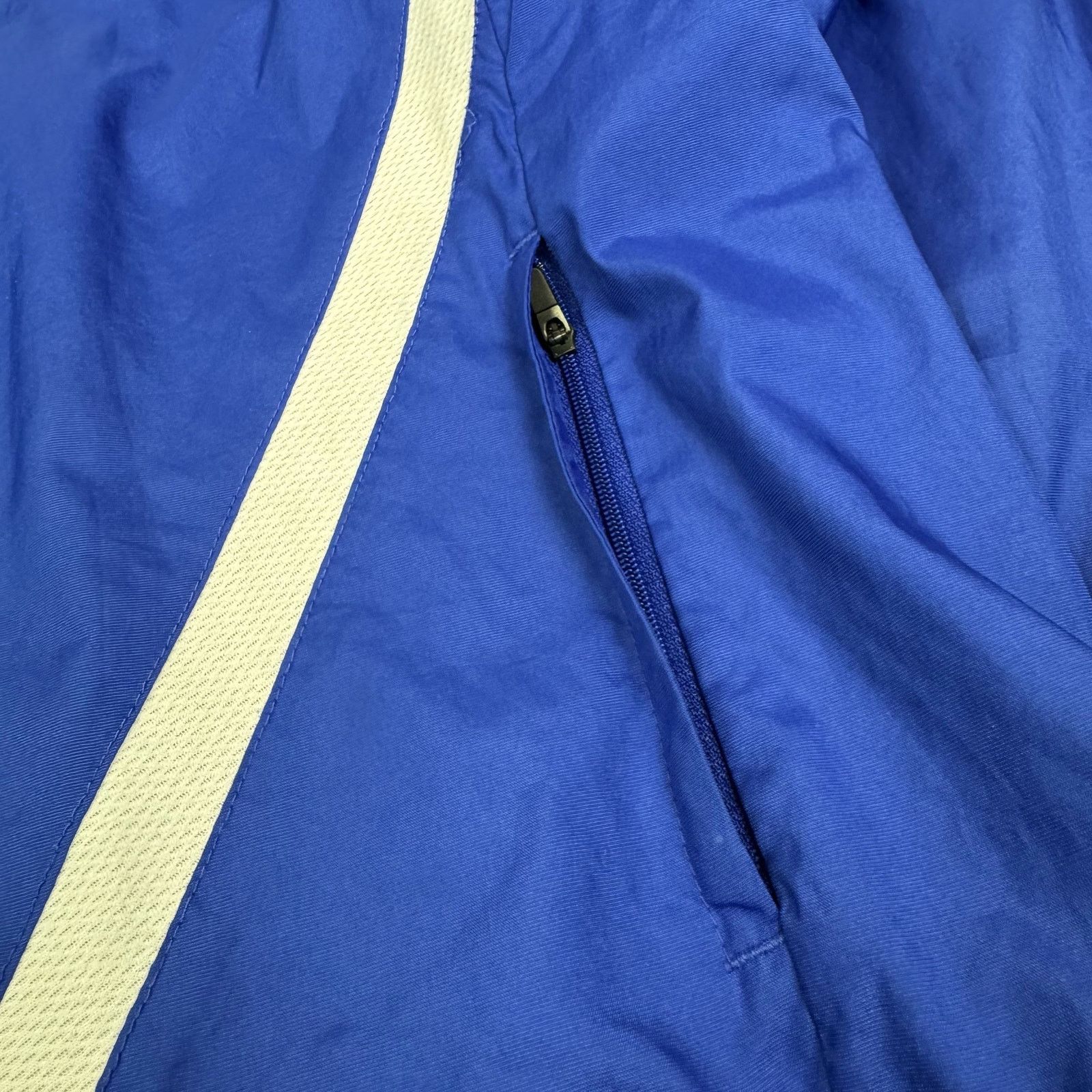 Nike Nike Men's Blue Full Zip Manchester United F.C. Track Jacket Size US XS / EU 42 / 0 - 7 Thumbnail