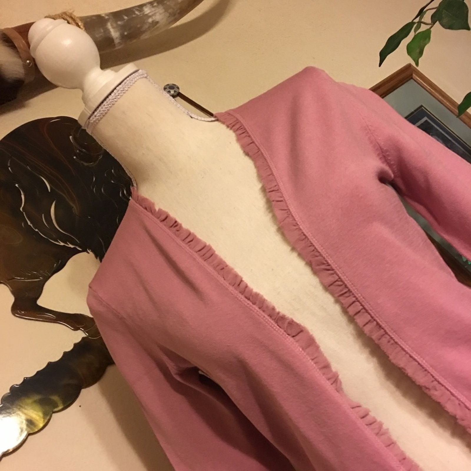 Other Shape FX open jacket with ribbon detail NWT S Size S / US 4 / IT 40 - 2 Thumbnail