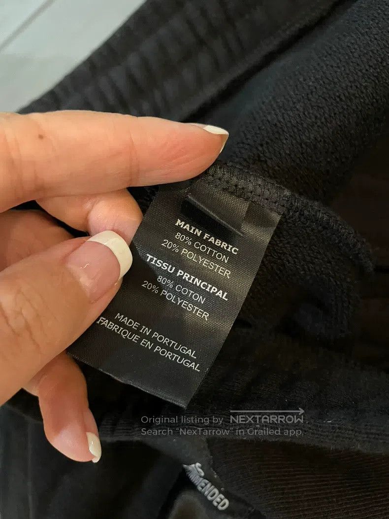Vetements Vetements size XS Ribbon Black Casual Men's Pants Size US 27 - 7 Thumbnail
