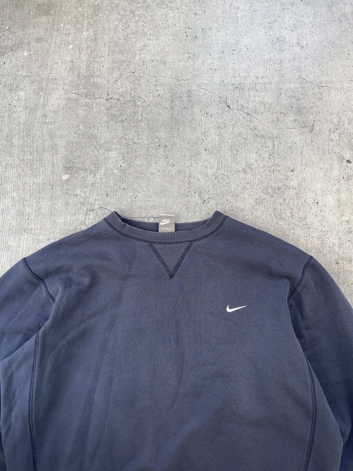 Nike × Vintage Nike vintage sweater Size US XL / EU 56 / 4 - 3 Thumbnail