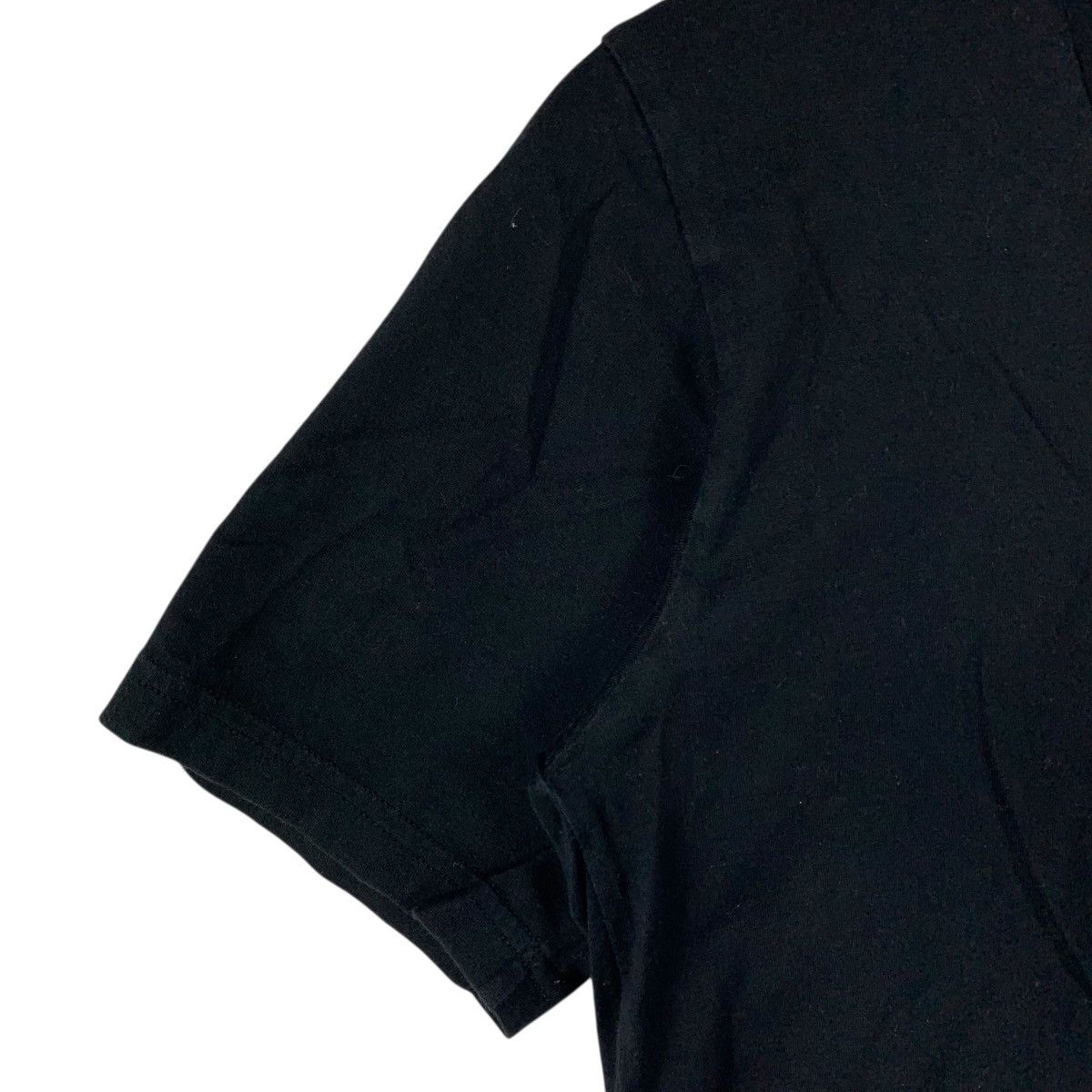Attachment ATTACHMENT Co., Ltd. Black V-Neck Tee Size XS / US 0-2 / IT 36-38 - 6 Thumbnail