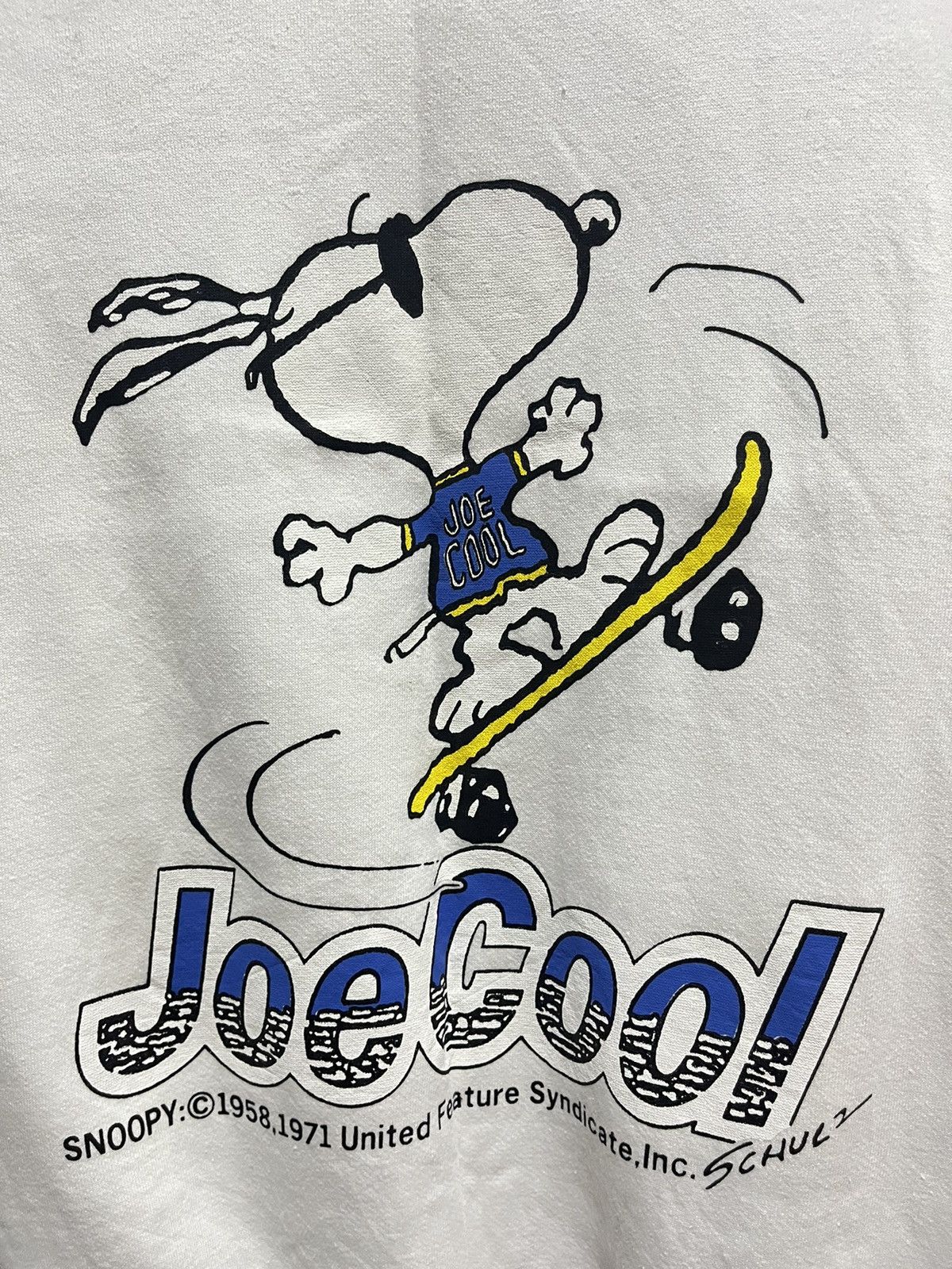 Vintage Joe Cool Snoopy Skateboard Sweatshirt Y2K Size US M / EU 48-50 / 2 - 2 Thumbnail