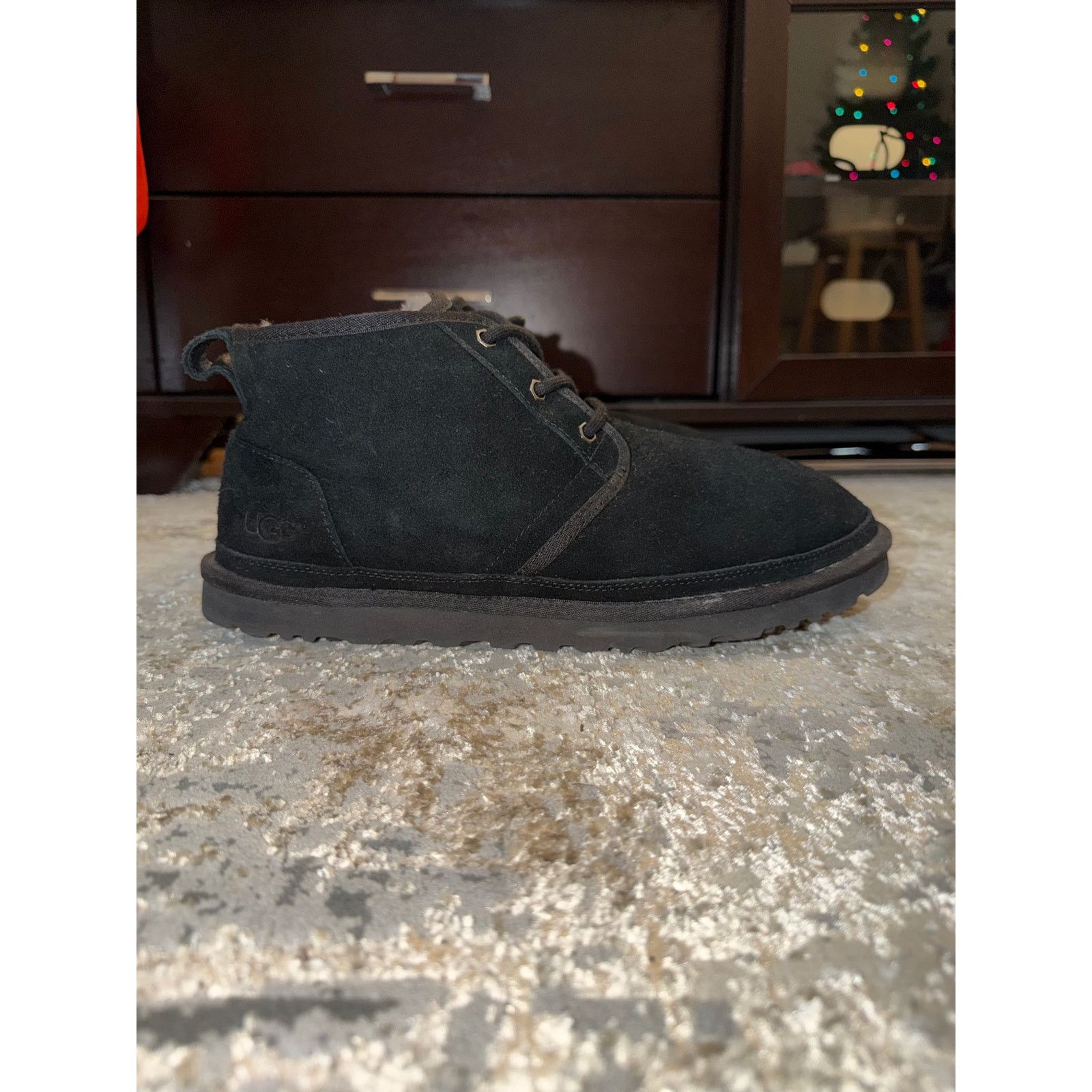 Ugg UGG Neumel Chukka Black Boot Size Mens 12 Size US 12 / EU 45 - 3 Thumbnail