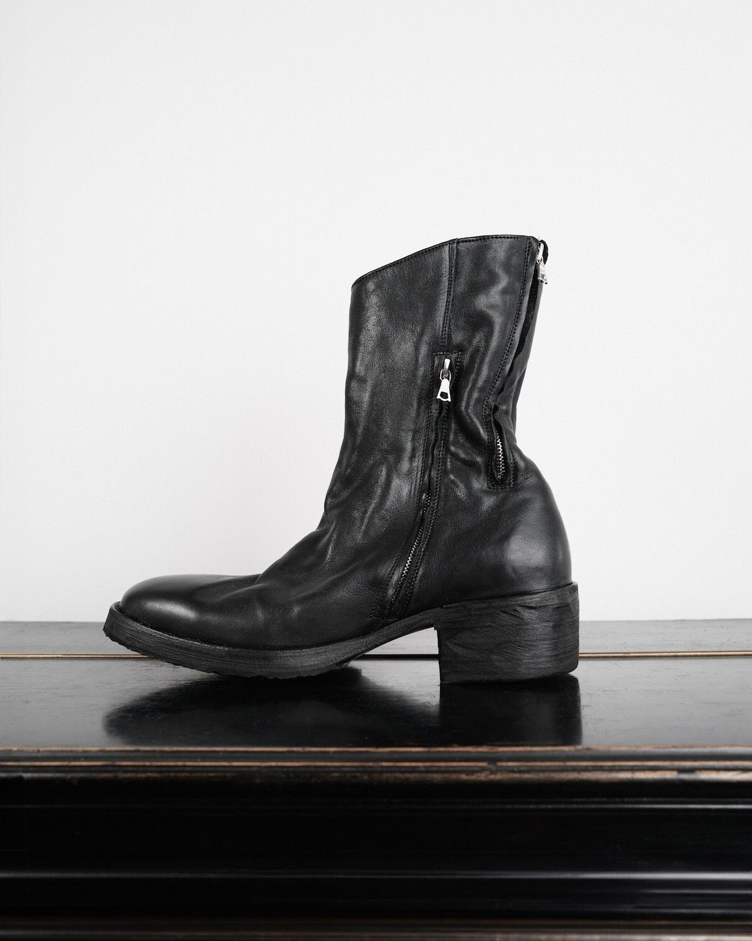 BOVINE LEATHER BOOTS BL-2RZ-2SL