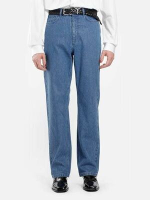 Y/Project Y/Project Blue Small Line Jeans Size US 30 / EU 46 - 6 Thumbnail
