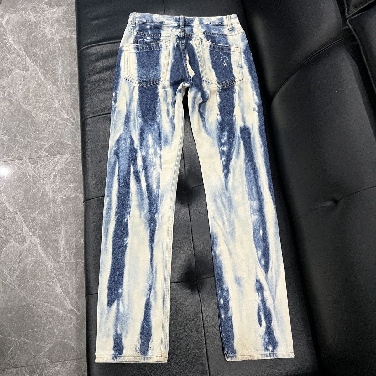 Helmut Lang Helmut Lang by Shayne Oliver SS18 Tie-Dye “97” Jeans Size US 28 / EU 44 - 2 Thumbnail