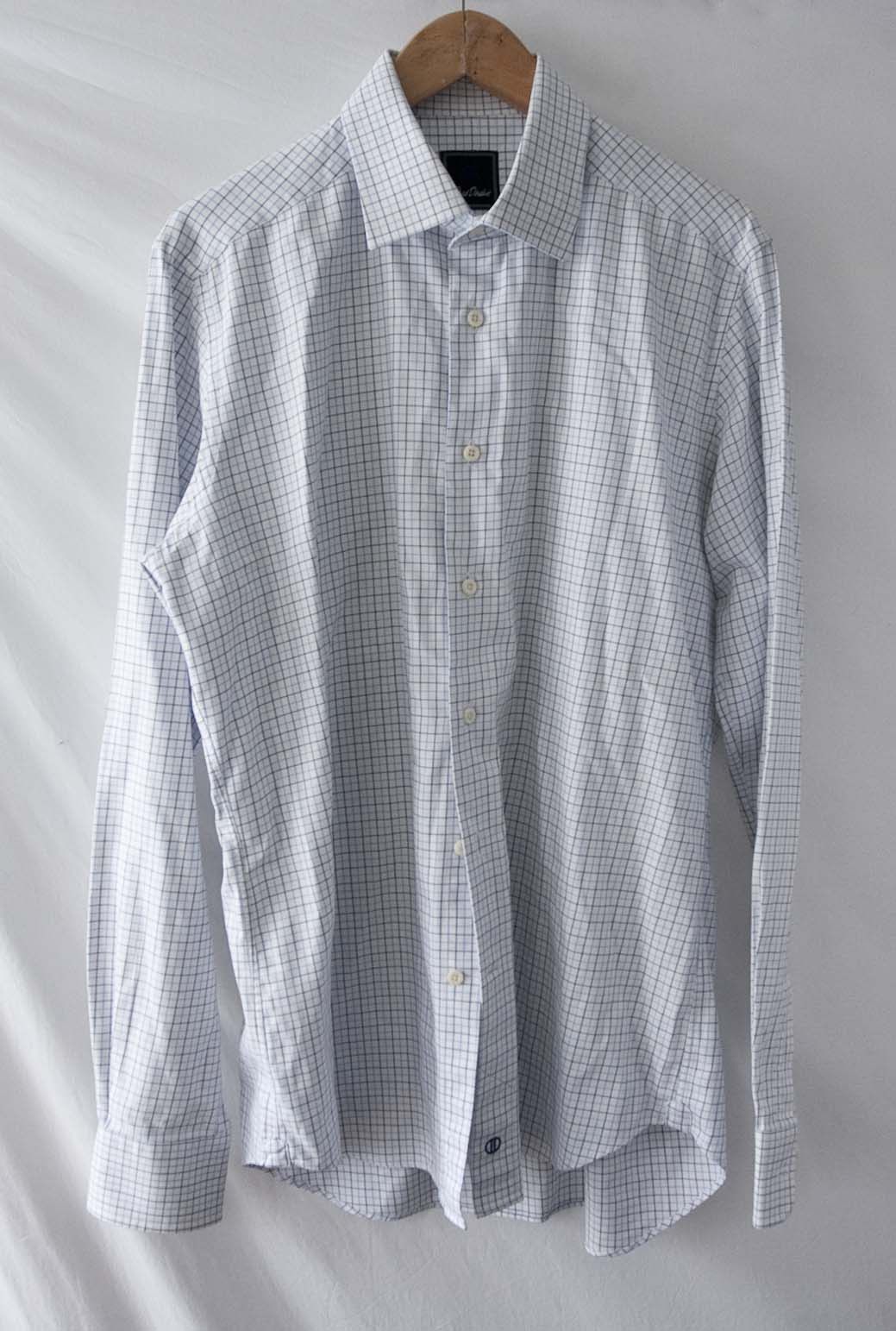 David Donahue David Donahue Shirt Size 16.5 /36-34 White Size US XL / EU 56 / 4 - 1 Thumbnail