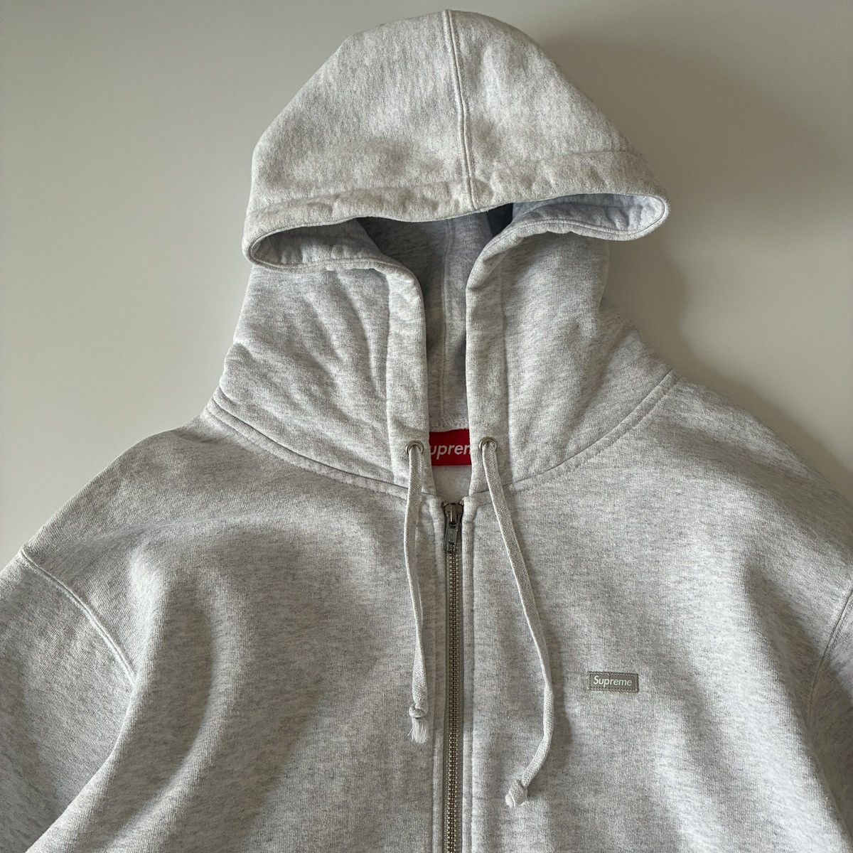 Supreme Supreme Reflective Small Box Zip Up Sweatshirt Size US L / EU 52-54 / 3 - 2 Thumbnail