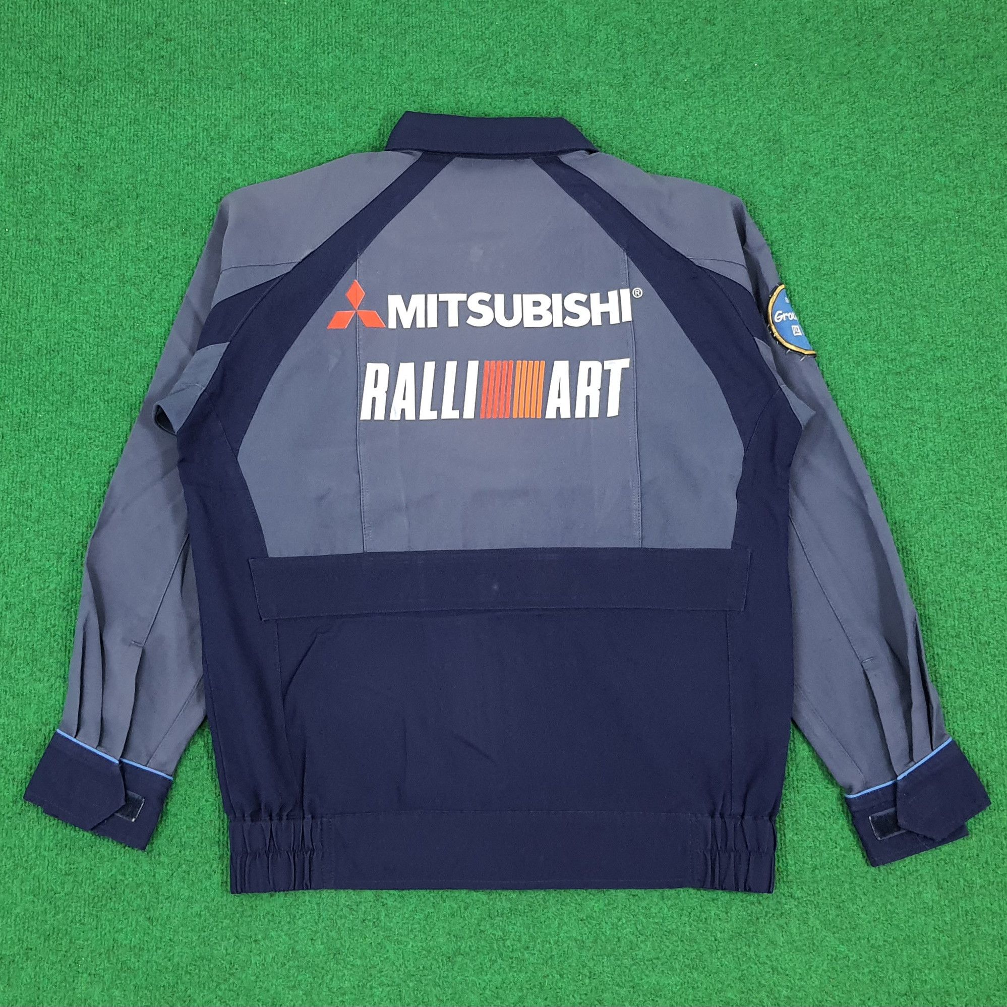 Japanese Brand × Vintage Vintage Mitsubishi Ralli Art Japan Motorsports Brand Jacket Size US M / EU 48-50 / 2 - 1 Thumbnail
