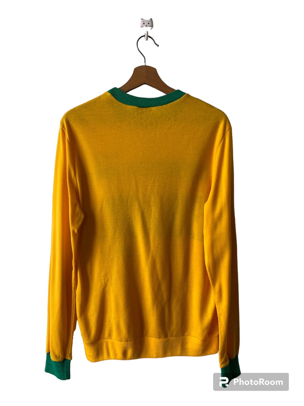 Vintage 1980s - Torcida Do Brasil Mexico86 Football Club Sweatshirt Size US M / EU 48-50 / 2 - 3 Thumbnail
