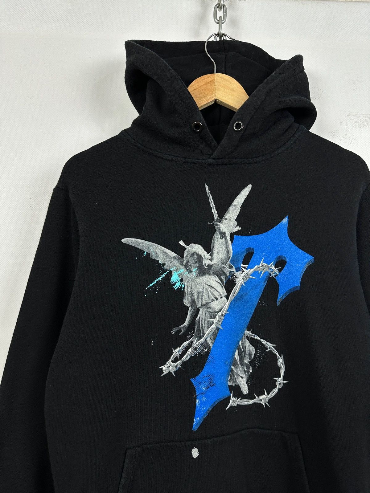 Trapstar London Trapstar Black Drill Big Logo Hoodie Size US S / EU 44-46 / 1 - 6 Thumbnail