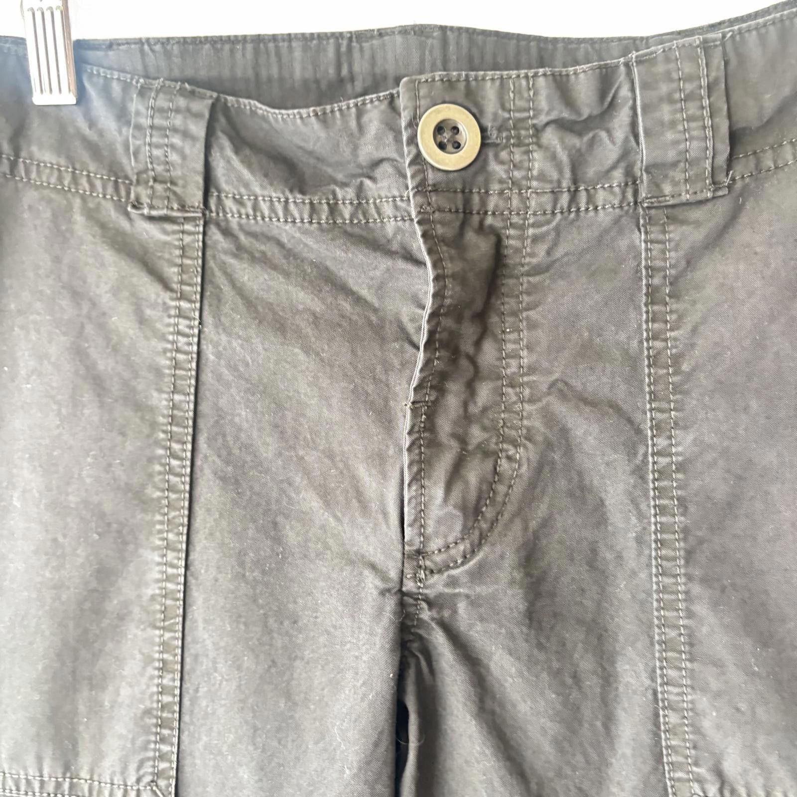 Free People Free People Women's Black Cargo Jeans with Pockets Size 25" / US 0 / IT 36 - 4 Thumbnail