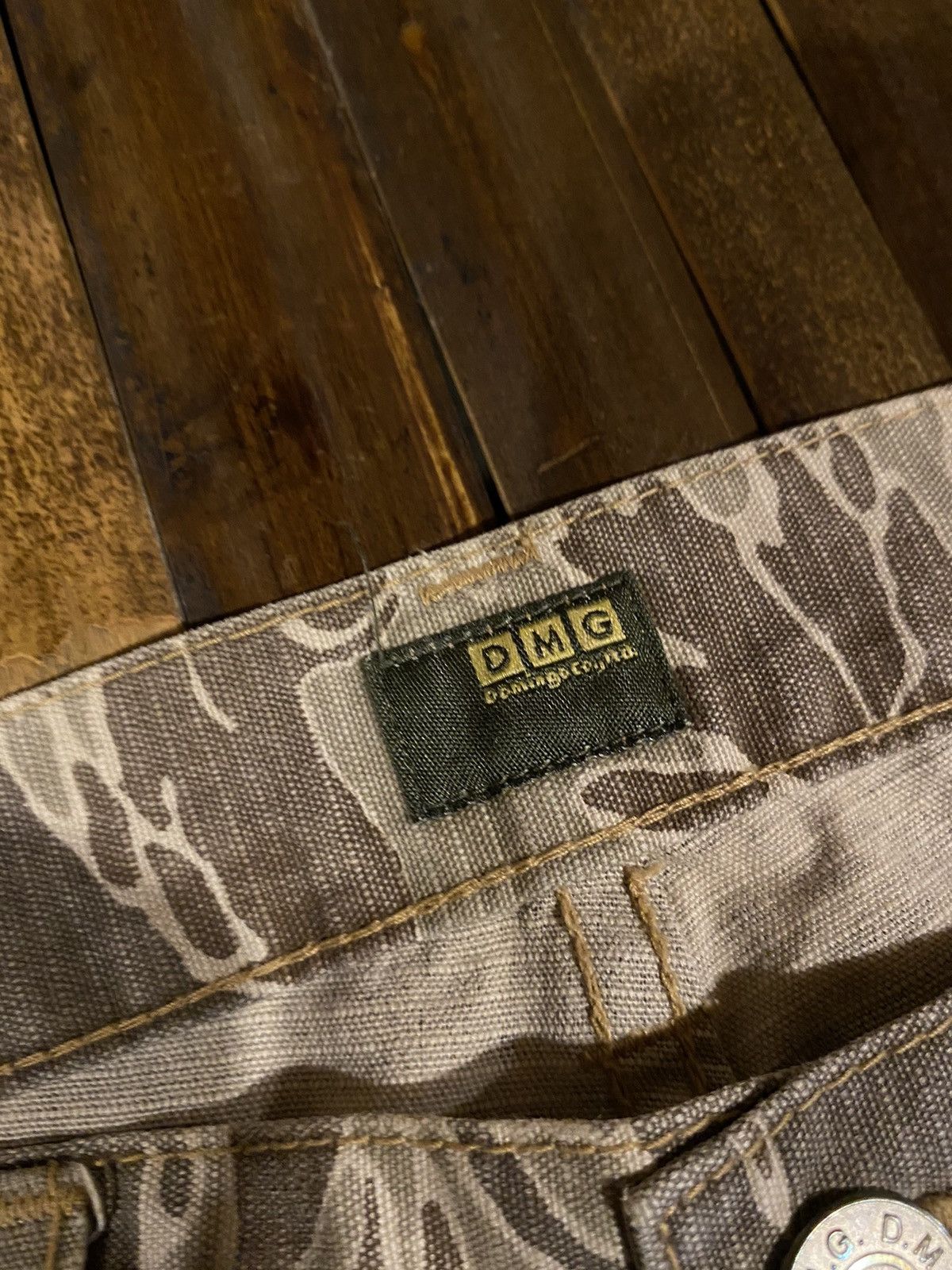 Japanese Brand DMG CAMO PANTS Size US 31 - 6 Thumbnail