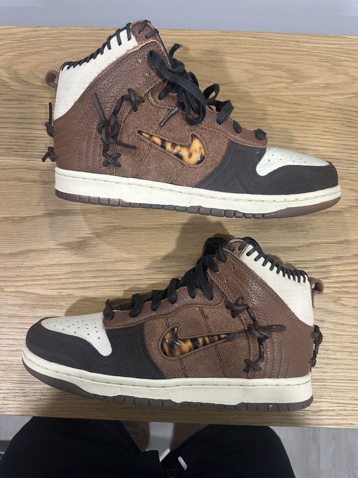 Bodega × Nike NIKE DUNK HIGH x BODEGA Size US 8 / EU 41 - 11 Thumbnail