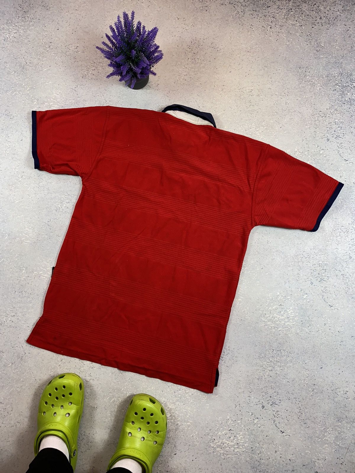 Umbro England Umbro Soccer Jersey Size US XL / EU 56 / 4 - 3 Thumbnail