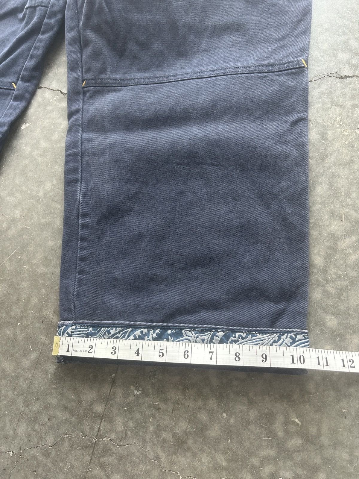 JNCO × Snoop Dogg × Vintage Crazy Vintage Y2K Snoop Dogg Double Knee Jeans Size US 38 / EU 54 - 9 Thumbnail
