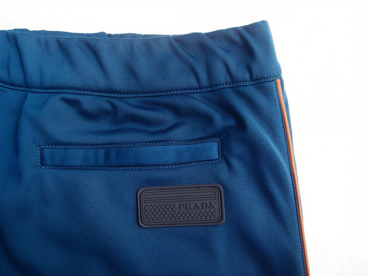Prada PRADA Technical Track Pants Blue L Size US 34 / EU 50 - 1 Thumbnail