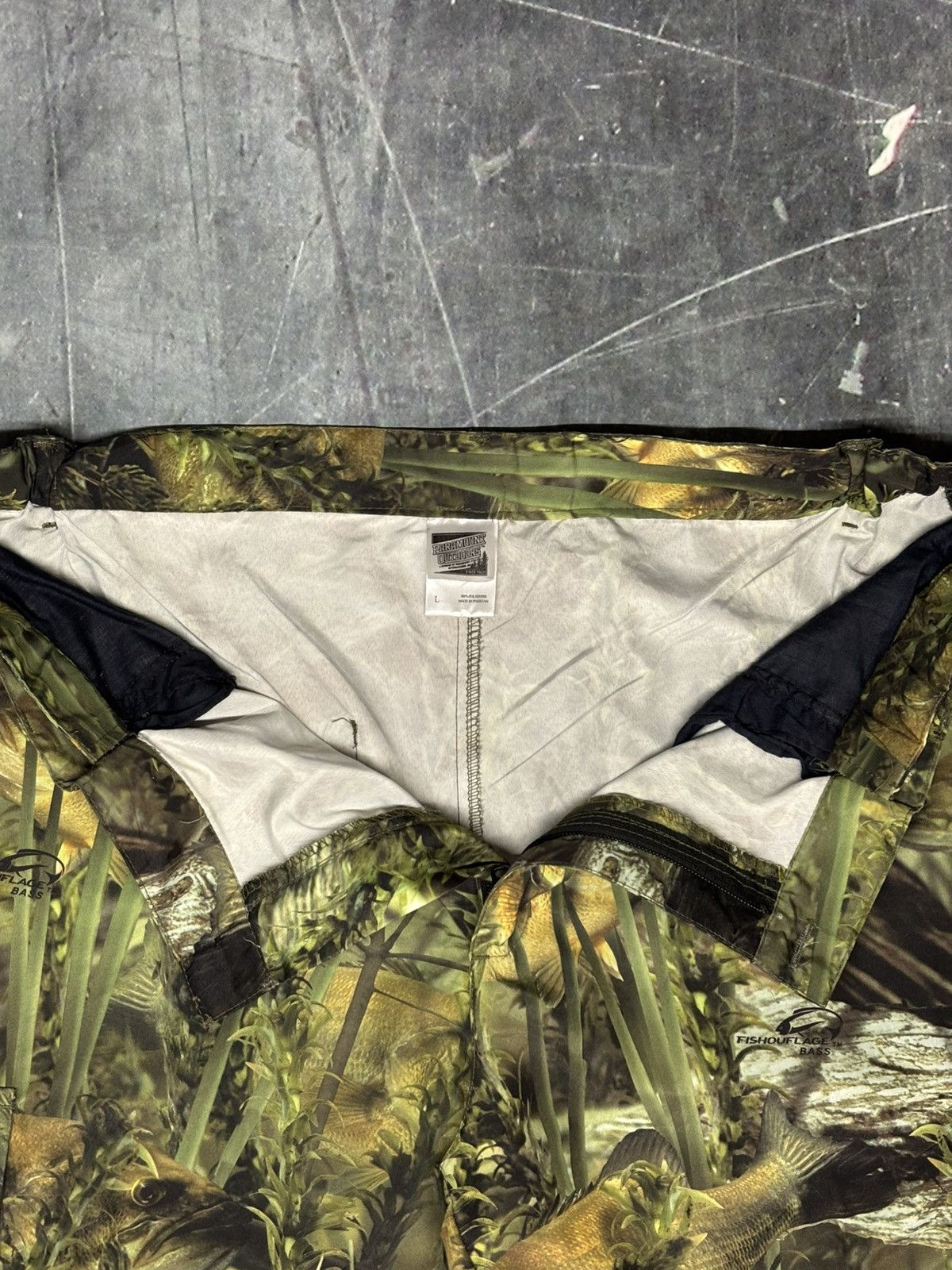 Other 🎣Fishouflage Bass Cargo Short Size US 38 / EU 54 - 4 Thumbnail