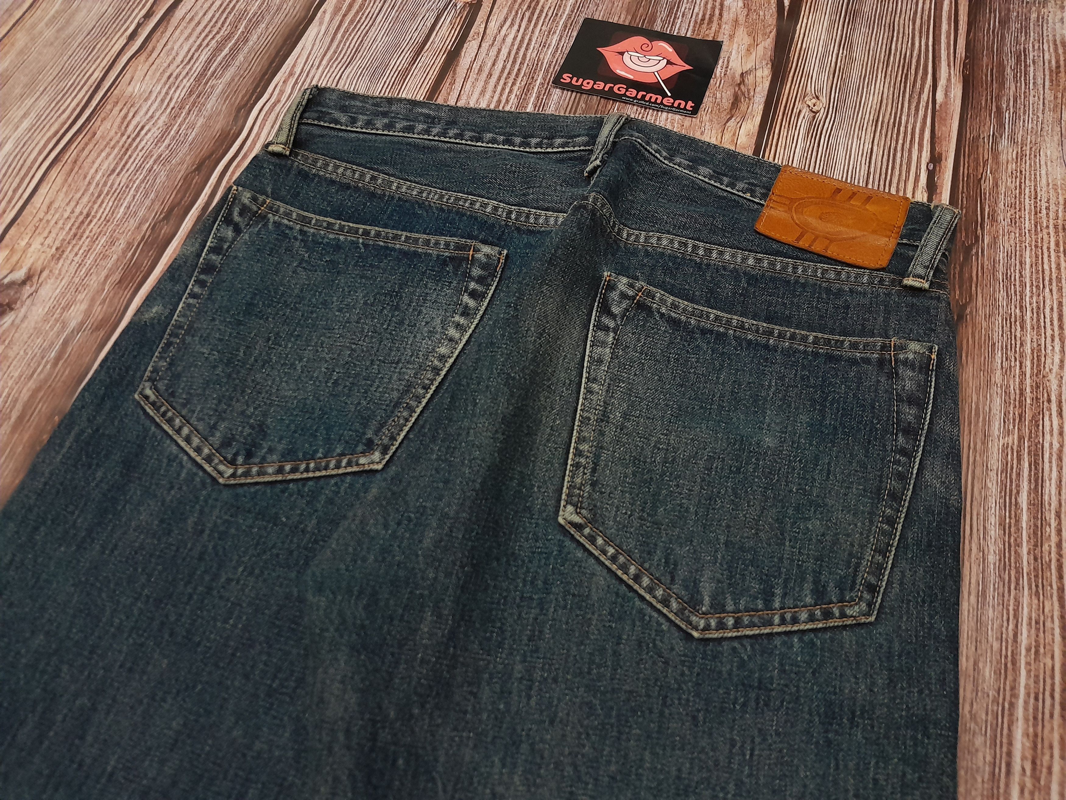 Japanese Brand KAPITAL Jeans Flare Bell Bottom Bootcut Vintage Size US 33 - 11 Thumbnail