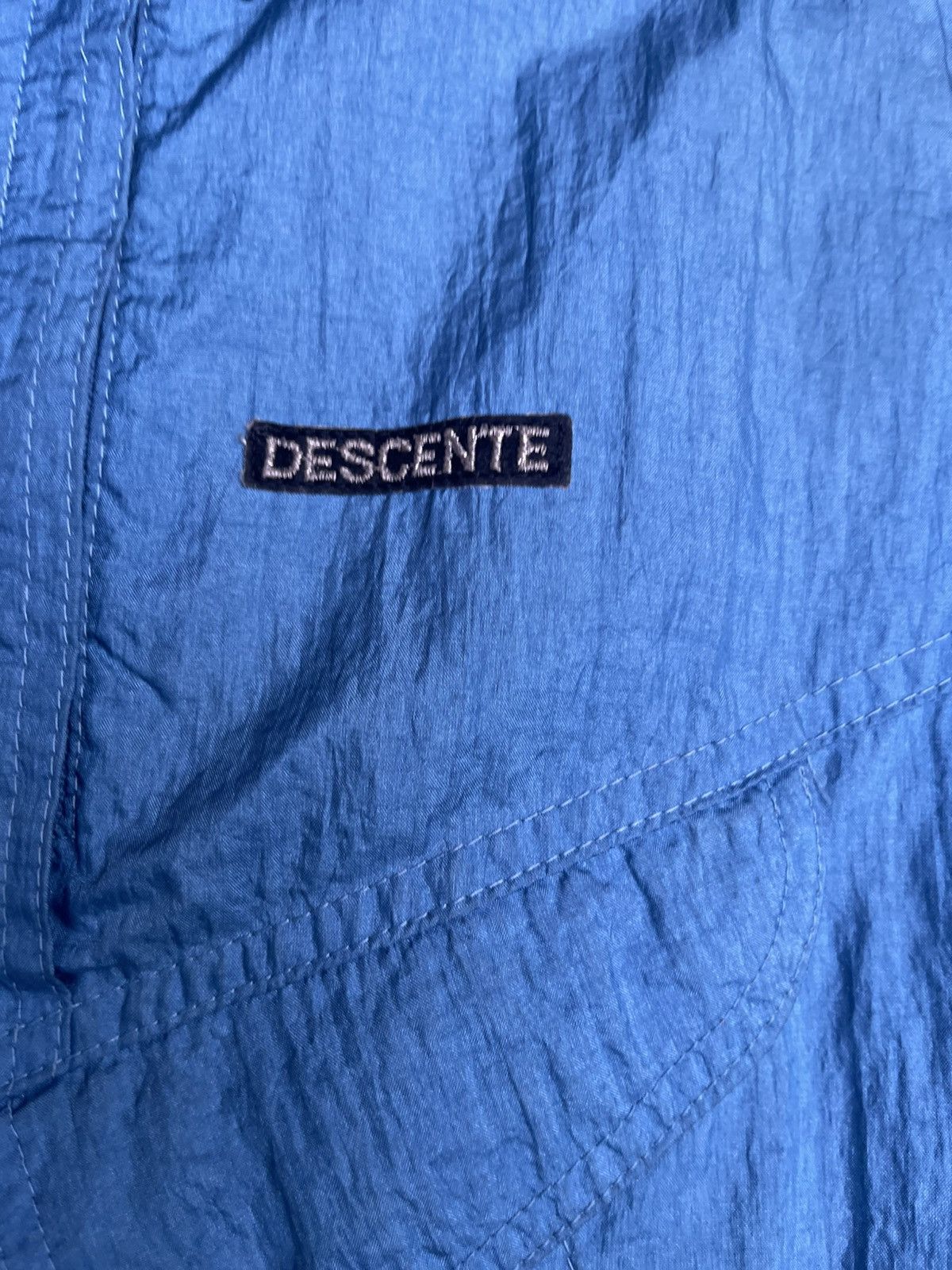 Descente Vintage DESCENTE Jacket Outer Hook Closure Industrial Design Size US M / EU 48-50 / 2 - 4 Thumbnail