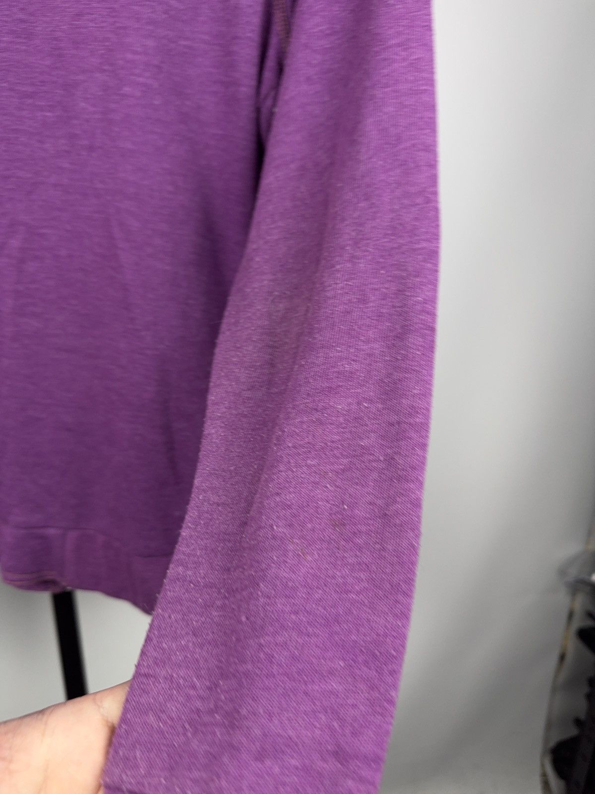 Diesel Y2K 00s Diesel Loungewear Purple Zip Jacket Y2K Track Style Size S / US 4 / IT 40 - 15 Thumbnail