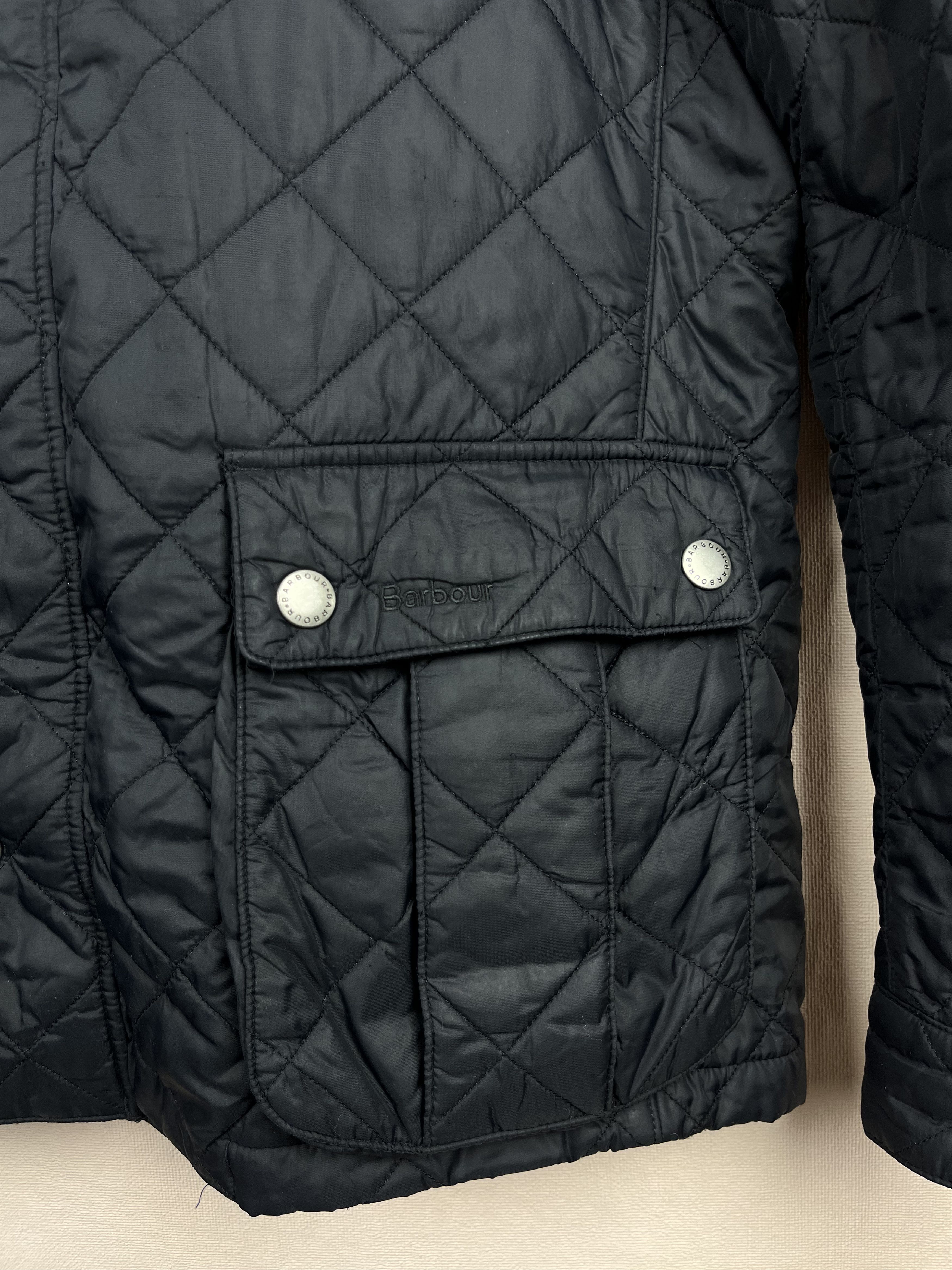 Barbour BARBOUR INTERNATIONAL Ariel Quilted Jacket Motorcycle XXL Size US XXL / EU 58 / 5 - 5 Thumbnail