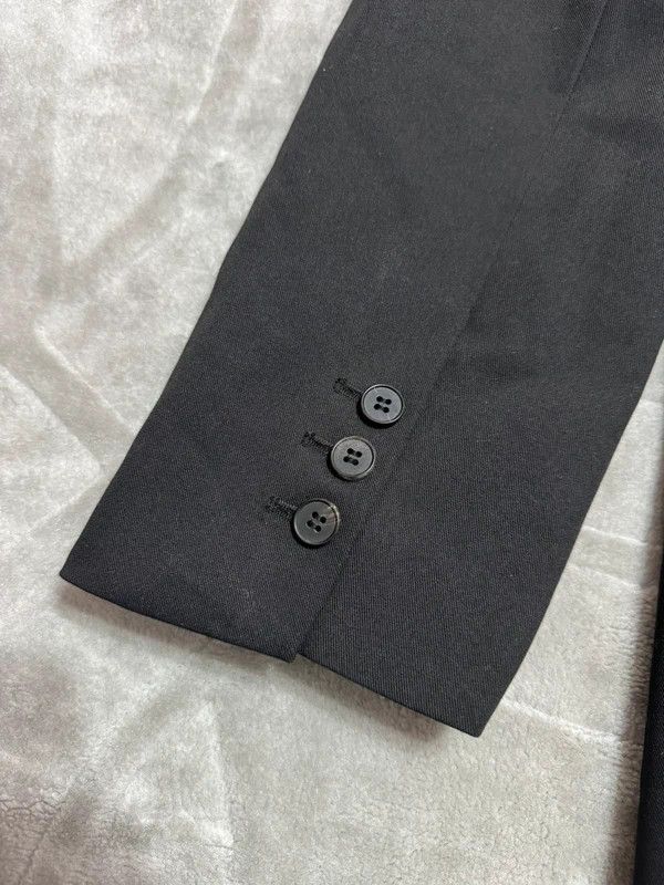 Frankie Shop The Frankie Shop Grant Black Blazer Korea Jacket M new Size 48R - 8 Thumbnail