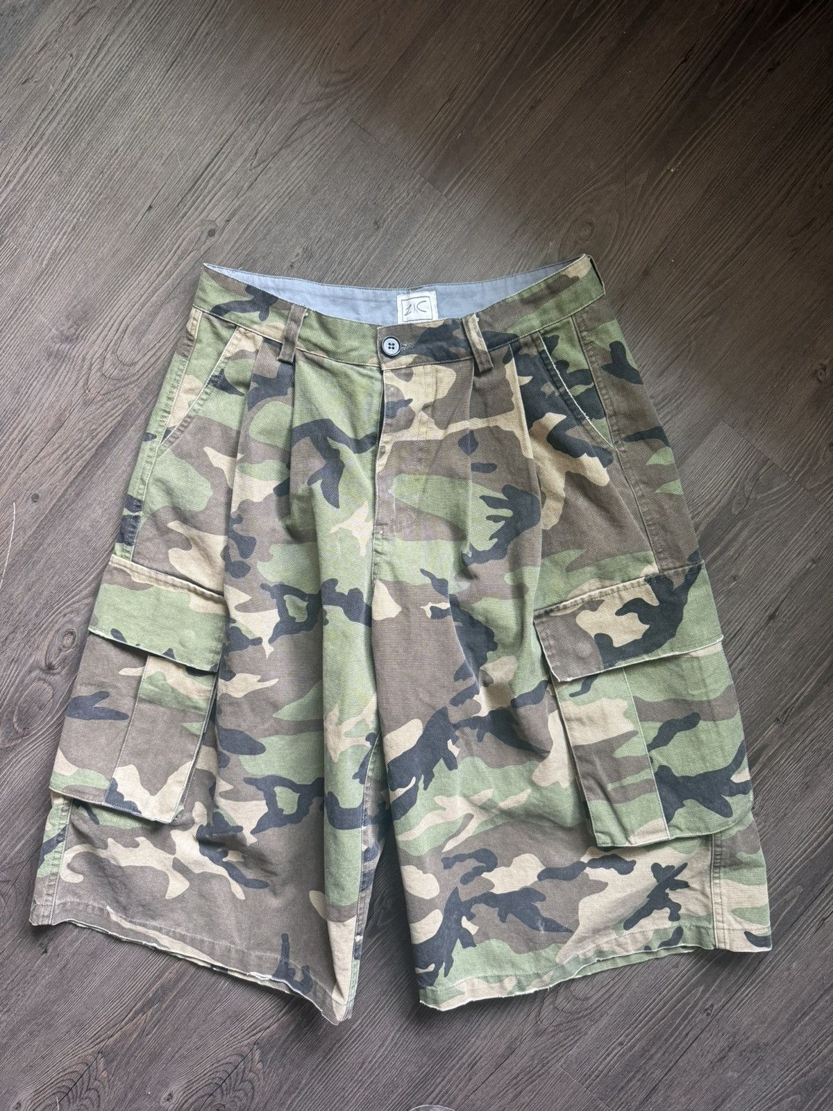 Zicmade Zicmade Camo Combat Shorts Size US 30 / EU 46 - 1 Thumbnail