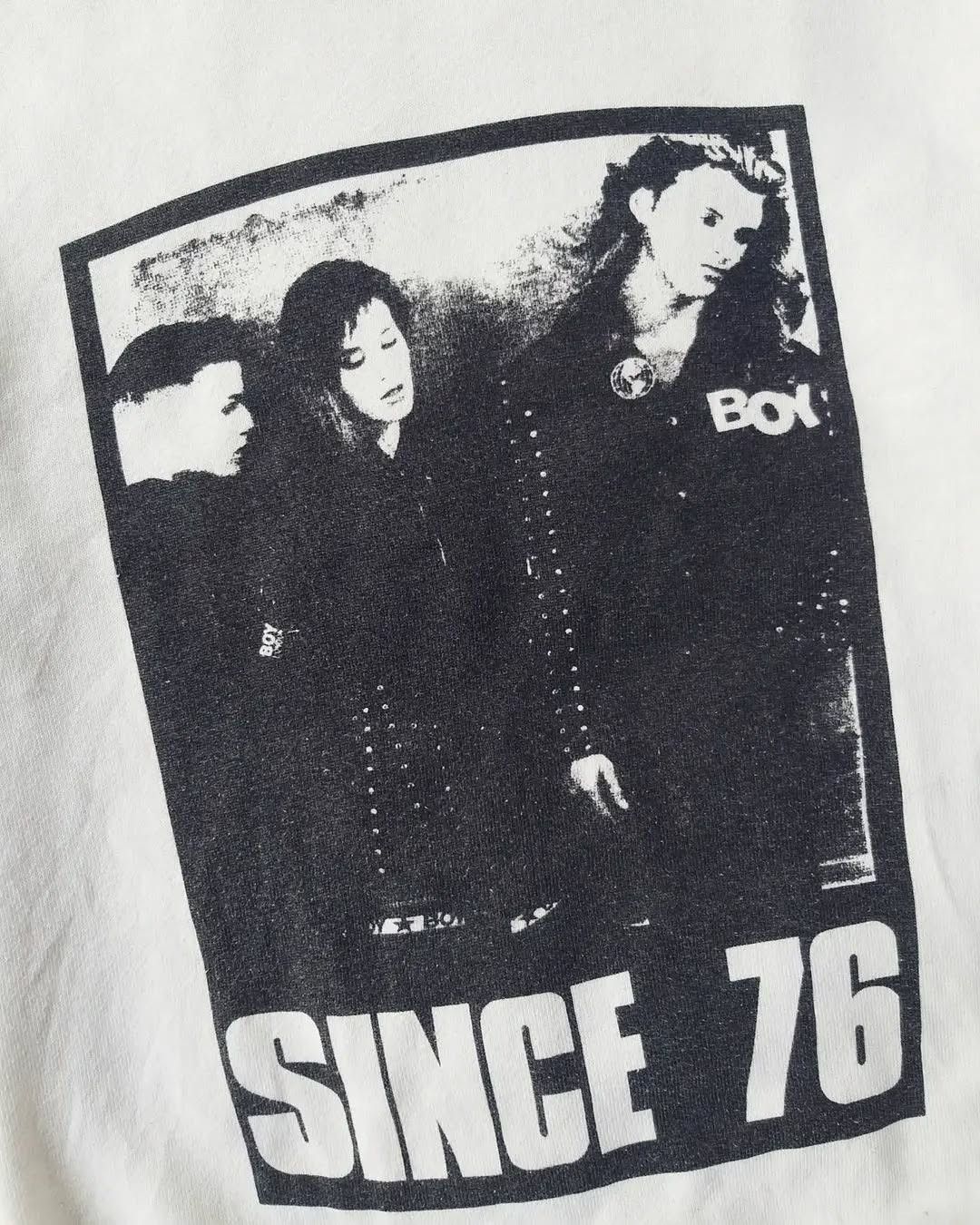 Vintage Vintage 80s Boy London Sweaters Size US M / EU 48-50 / 2 - 4 Thumbnail