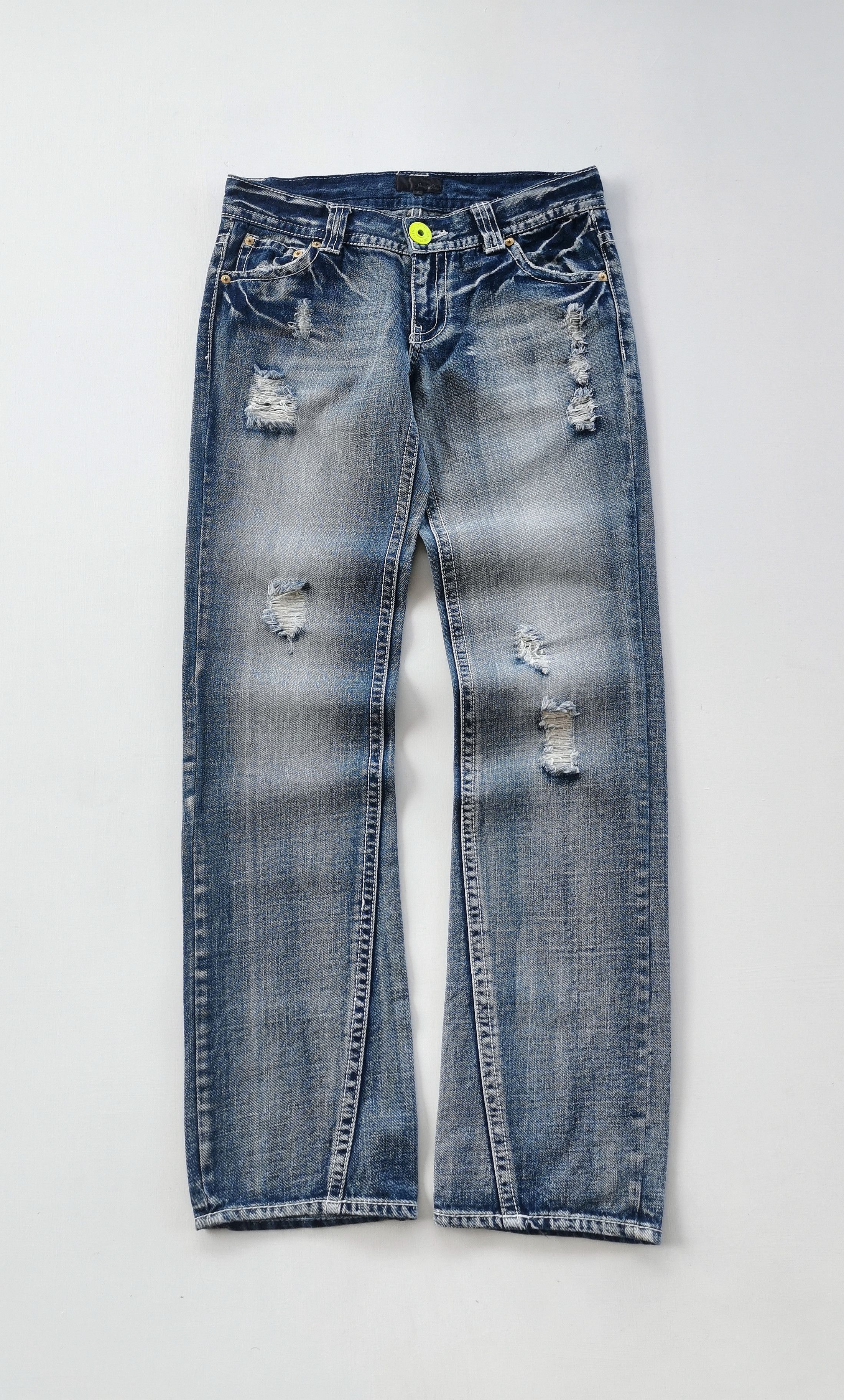 Embellish Smacky Glam Distressed Punk Jeans Womens Size 30" / US 8 / IT 44 - 5 Thumbnail