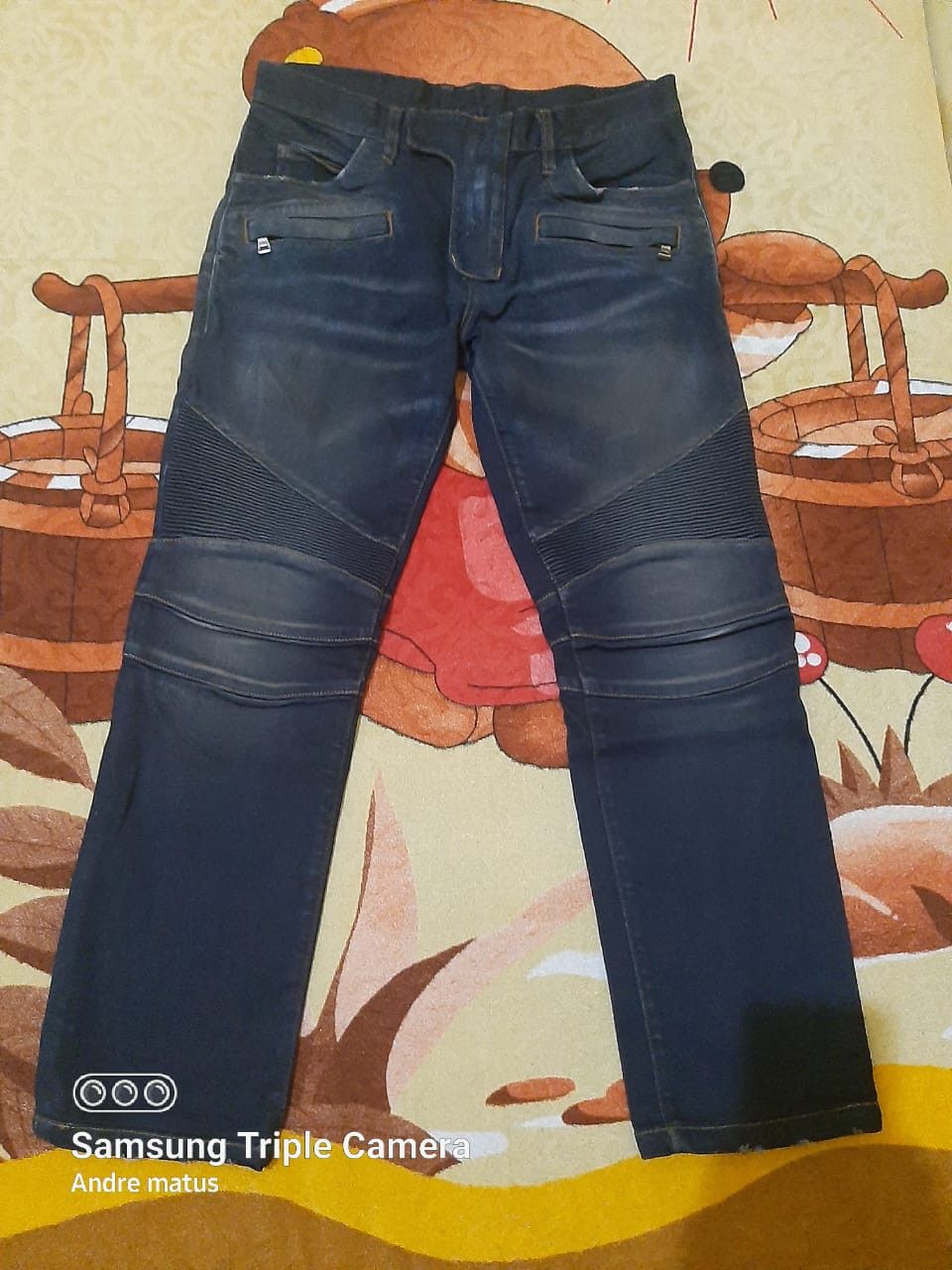 Balmain Balmain bikers jeans Size US 30 / EU 46 - 2 Thumbnail