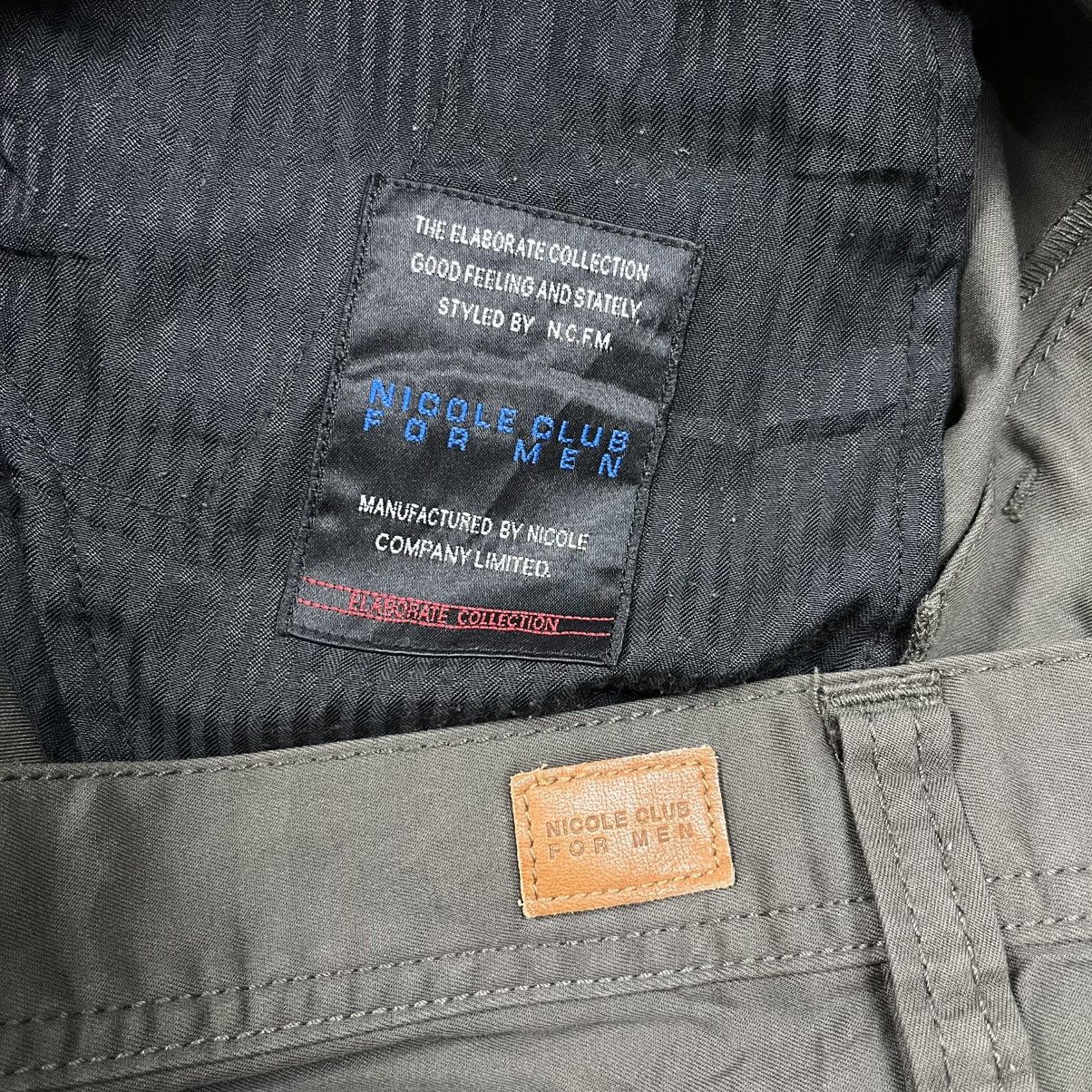 If Six Was Nine 2000s Nicole Club For Men - Multipocket Cargo Pants Size US 29 - 10 Thumbnail