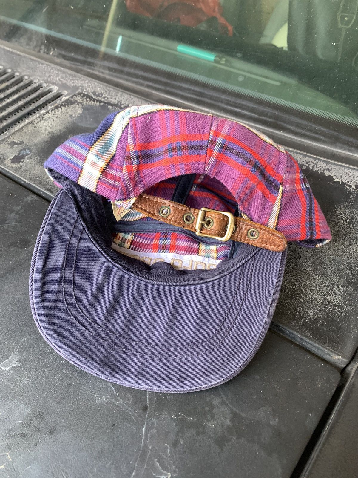 Polo Ralph Lauren × Vintage Vintage polo sport hat made in USA Size ONE SIZE - 4 Thumbnail