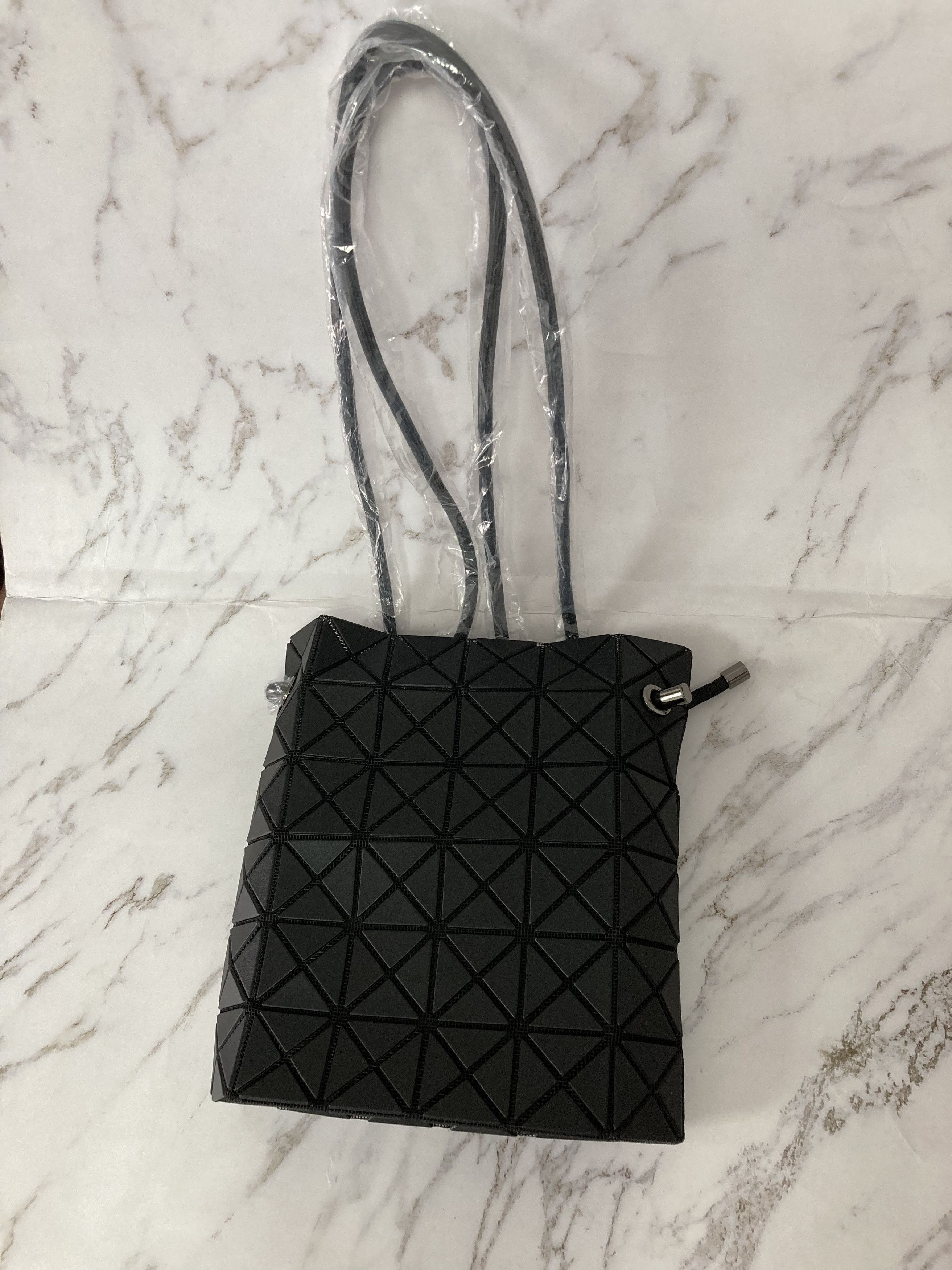 Issey Miyake Bao Bao Issey Miyake Wring Denim Drawstring Bag Size ONE SIZE - 3 Thumbnail