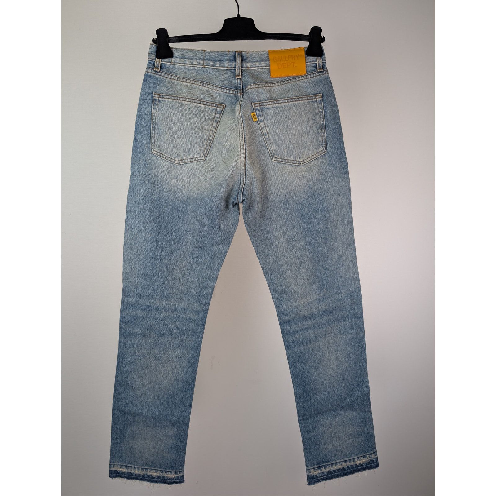 Gallery Dept. o1rshd1 Size: 32W x 32L / Levi's 501 Distressed Denim Jeans Size US 32 / EU 48 - 12 Thumbnail