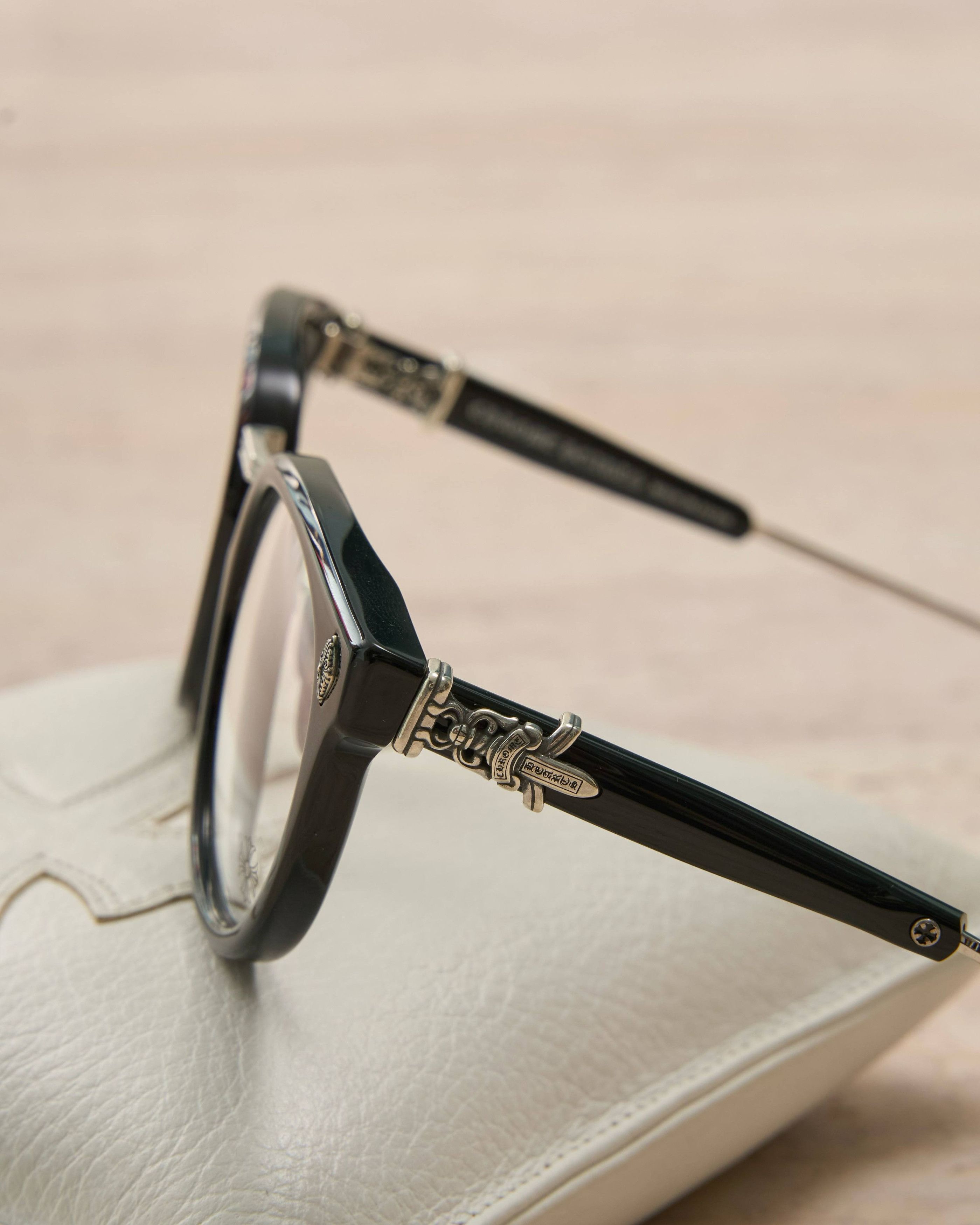Chrome Hearts Chrome Hearts SAC BK/SS Glasses Size ONE SIZE - 6 Thumbnail