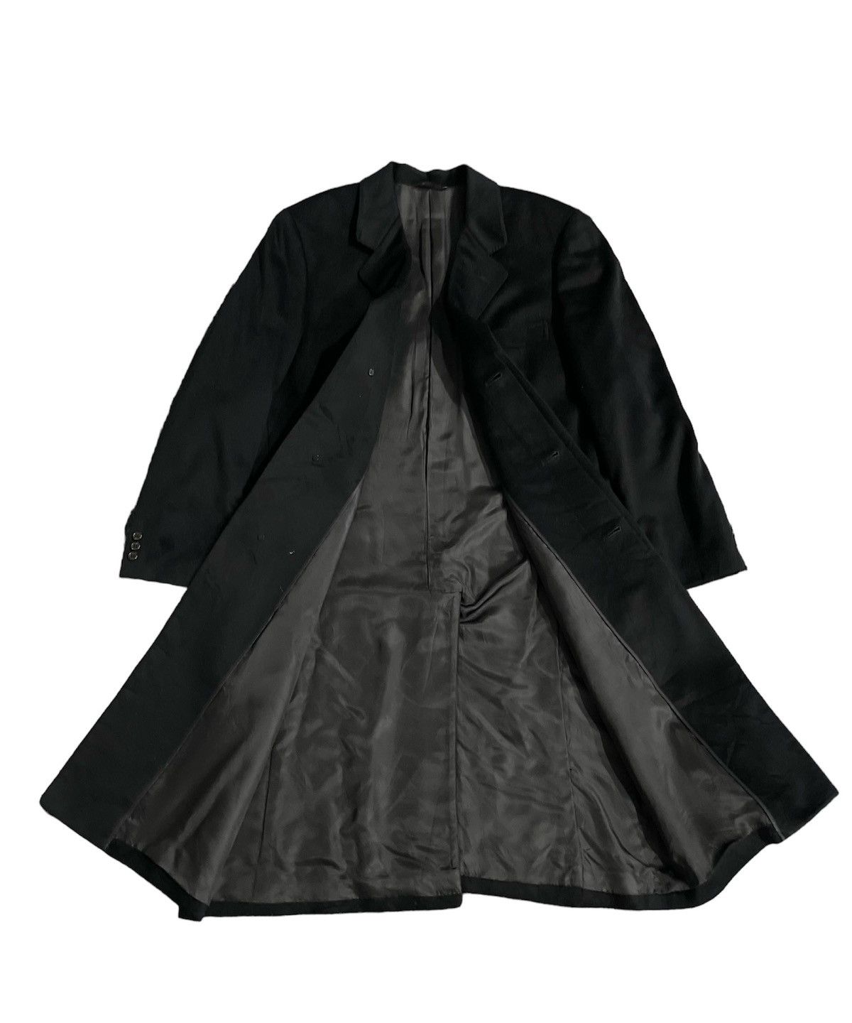 Pierre Balmain Francois ier Pierre Balmain Paris Wool Long Coat Size US L / EU 52-54 / 3 - 1 Thumbnail