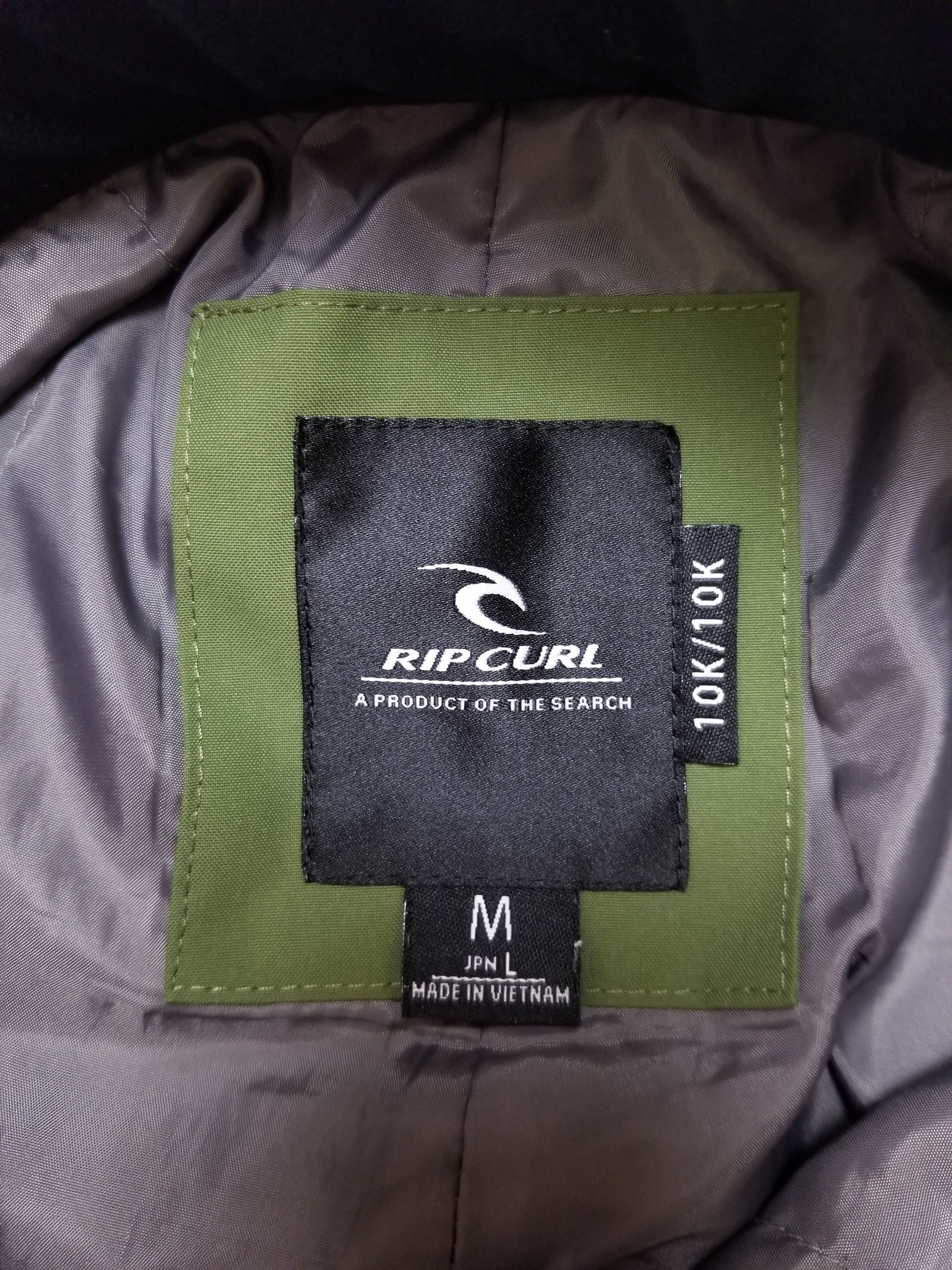 Rip Curl Rip Curl Ski Pants Snowboard Trousers 10k Men's Size M Size US 32 / EU 48 - 4 Thumbnail