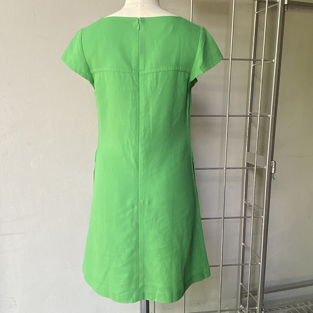 YVES Saint Laurent Green Dress