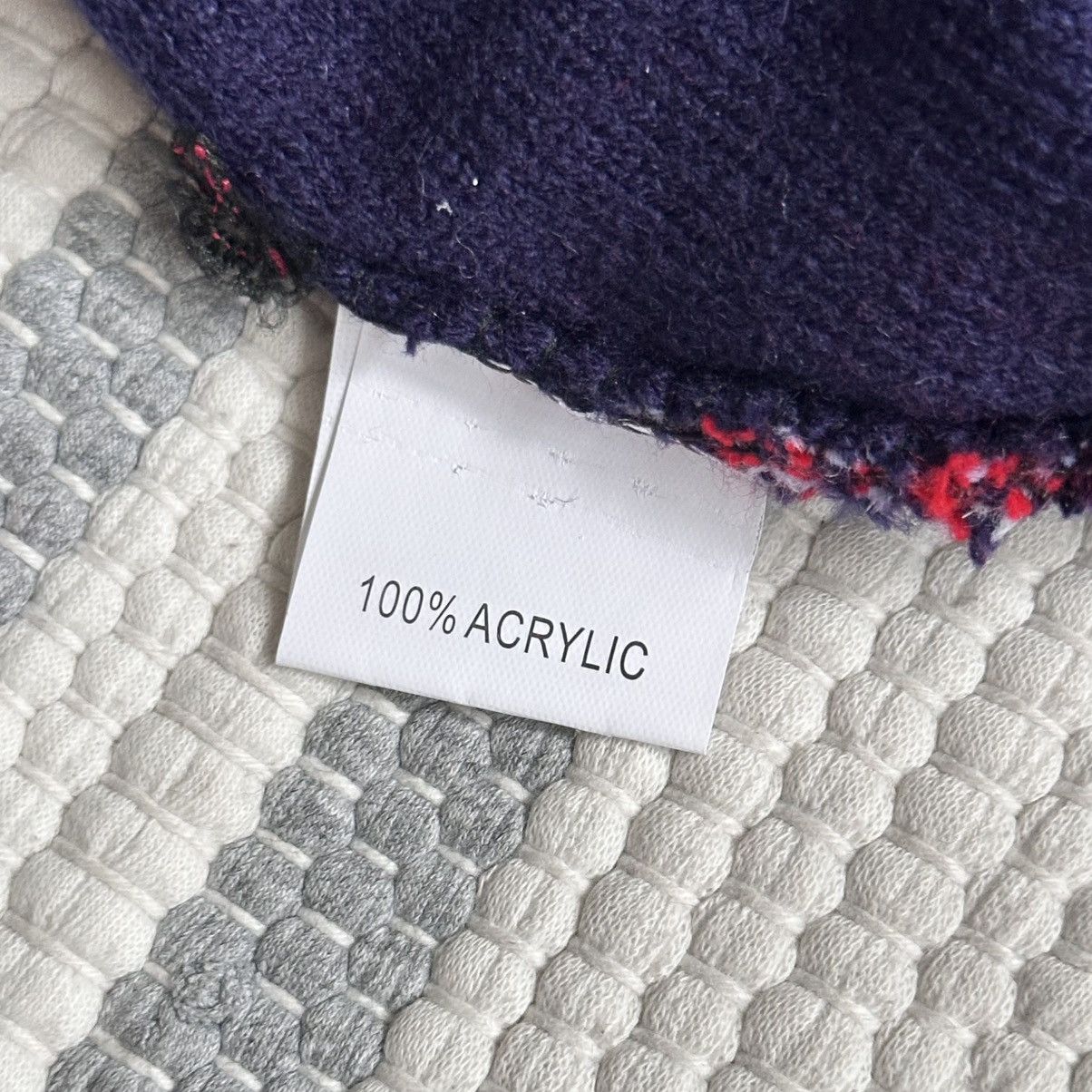 Hysteric Glamour × Undercover 00s London British Flag Knit Beanie Hat Yohji Yamamoto Vibe Size ONE SIZE - 10 Thumbnail