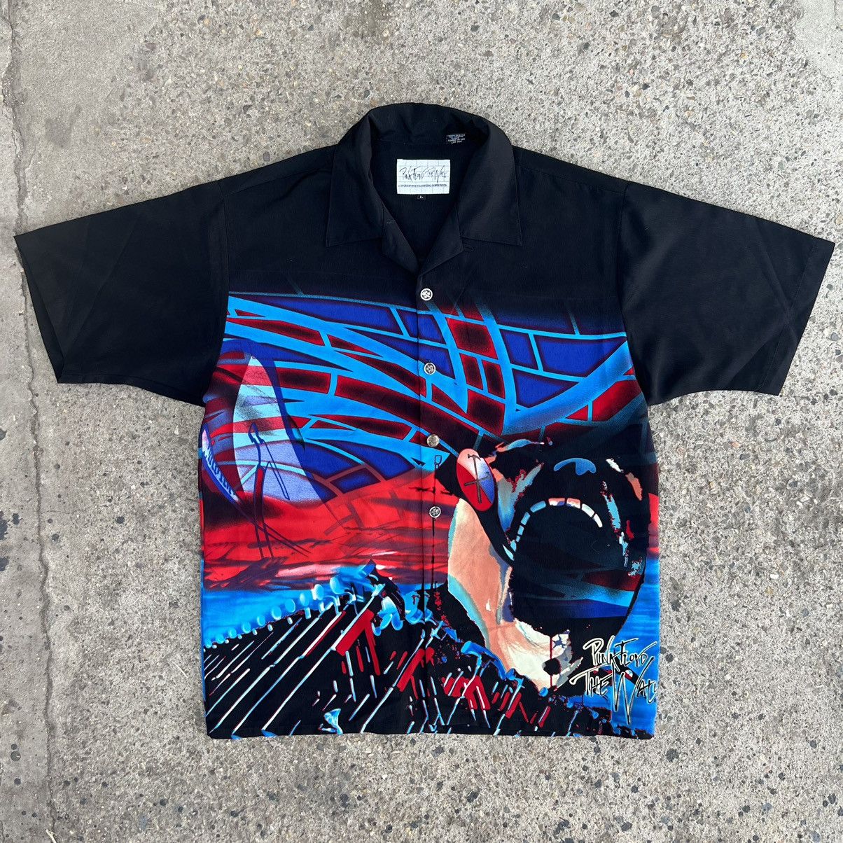Pink Floyd × Vintage VERY RARE PINK FLOYD SHIRT BAND ROCK PUNK METAL Y2K Size US L / EU 52-54 / 3 - 1 Thumbnail