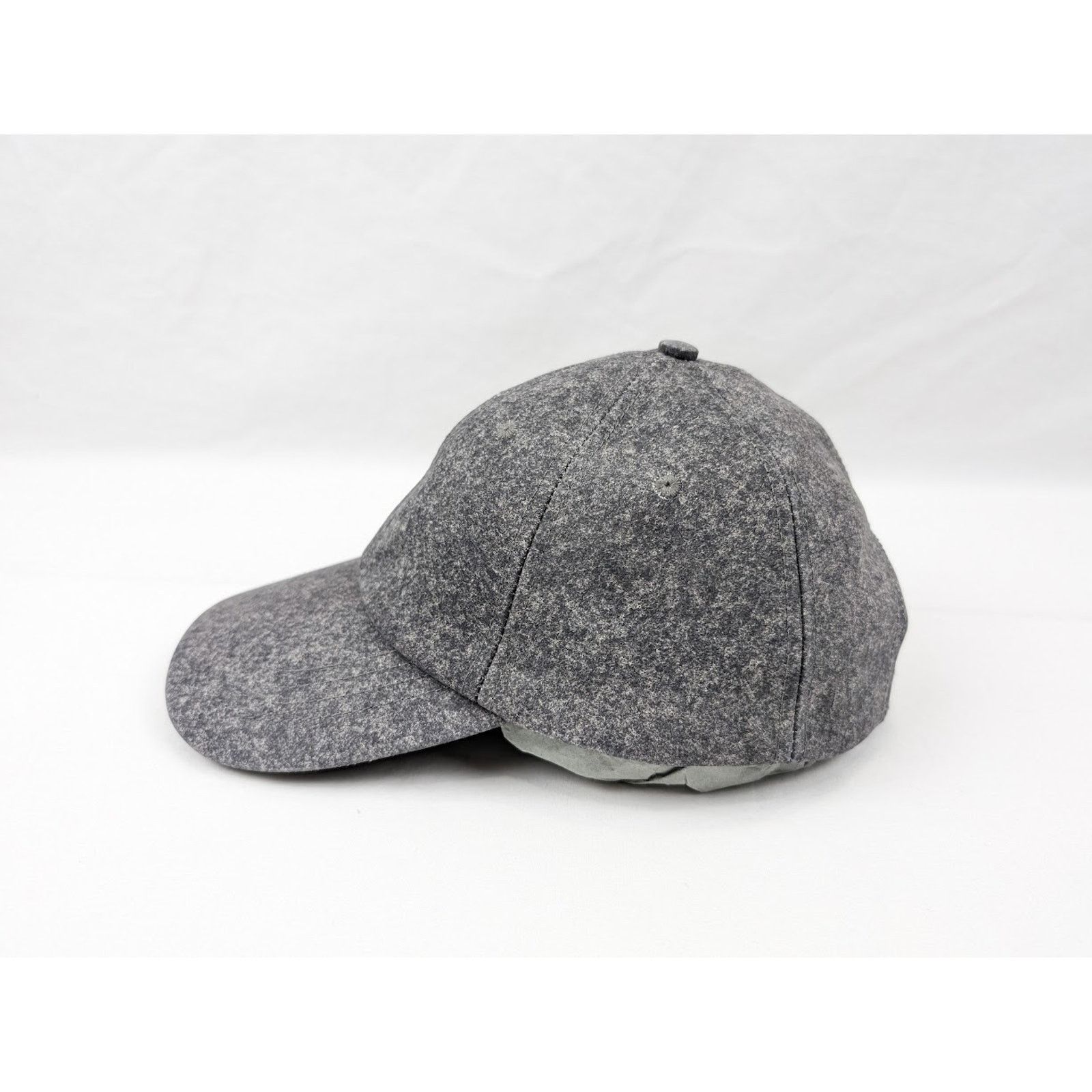Bottega Veneta o1rshd1 Size: M / Flannel Printed Nubuck Cap / beanie Size ONE SIZE - 6 Thumbnail