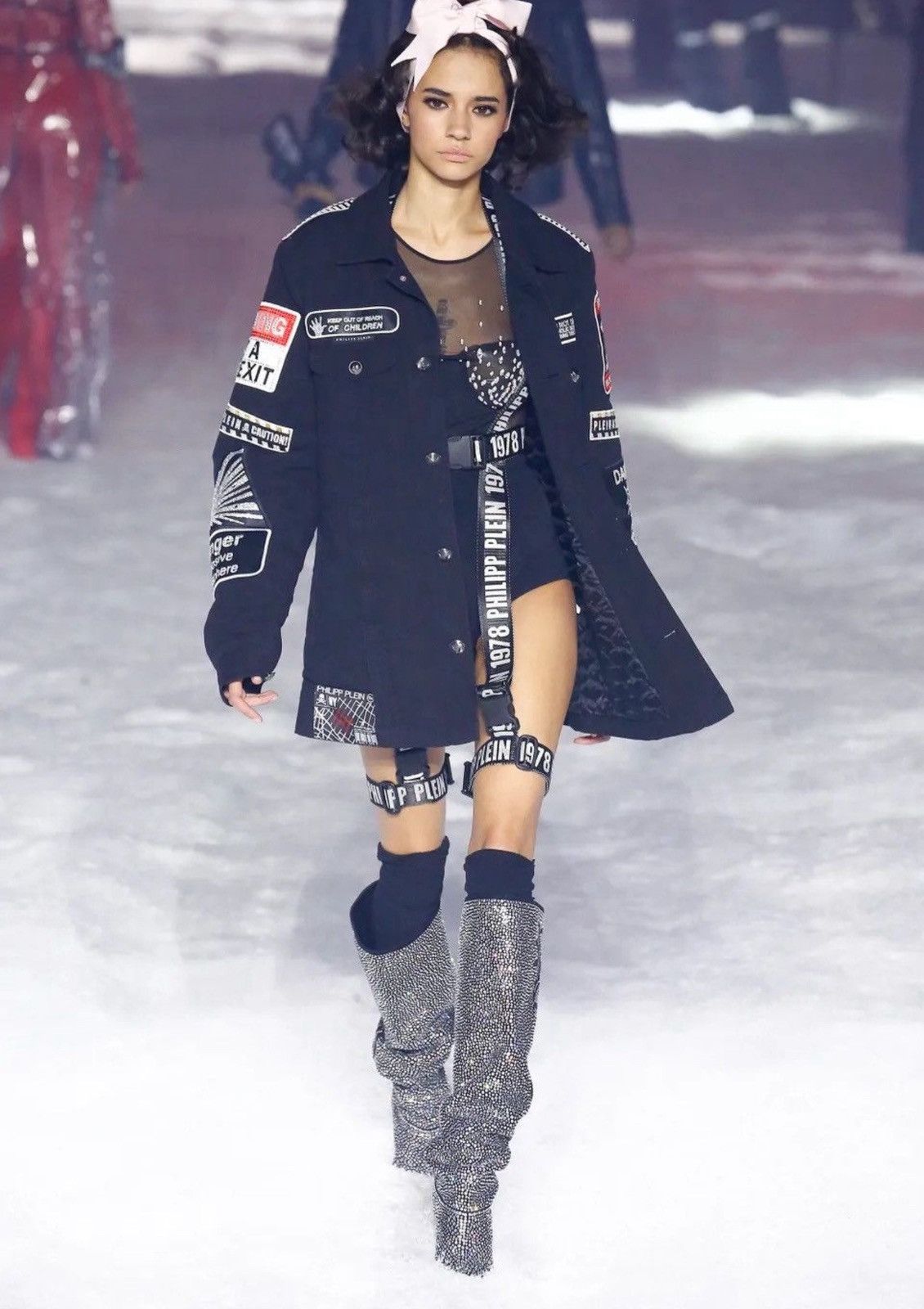 Alec Monopoly × Philipp Plein Philipp Plein Runway Harness from the fall/winter 2018 Size ONE SIZE - 9 Thumbnail
