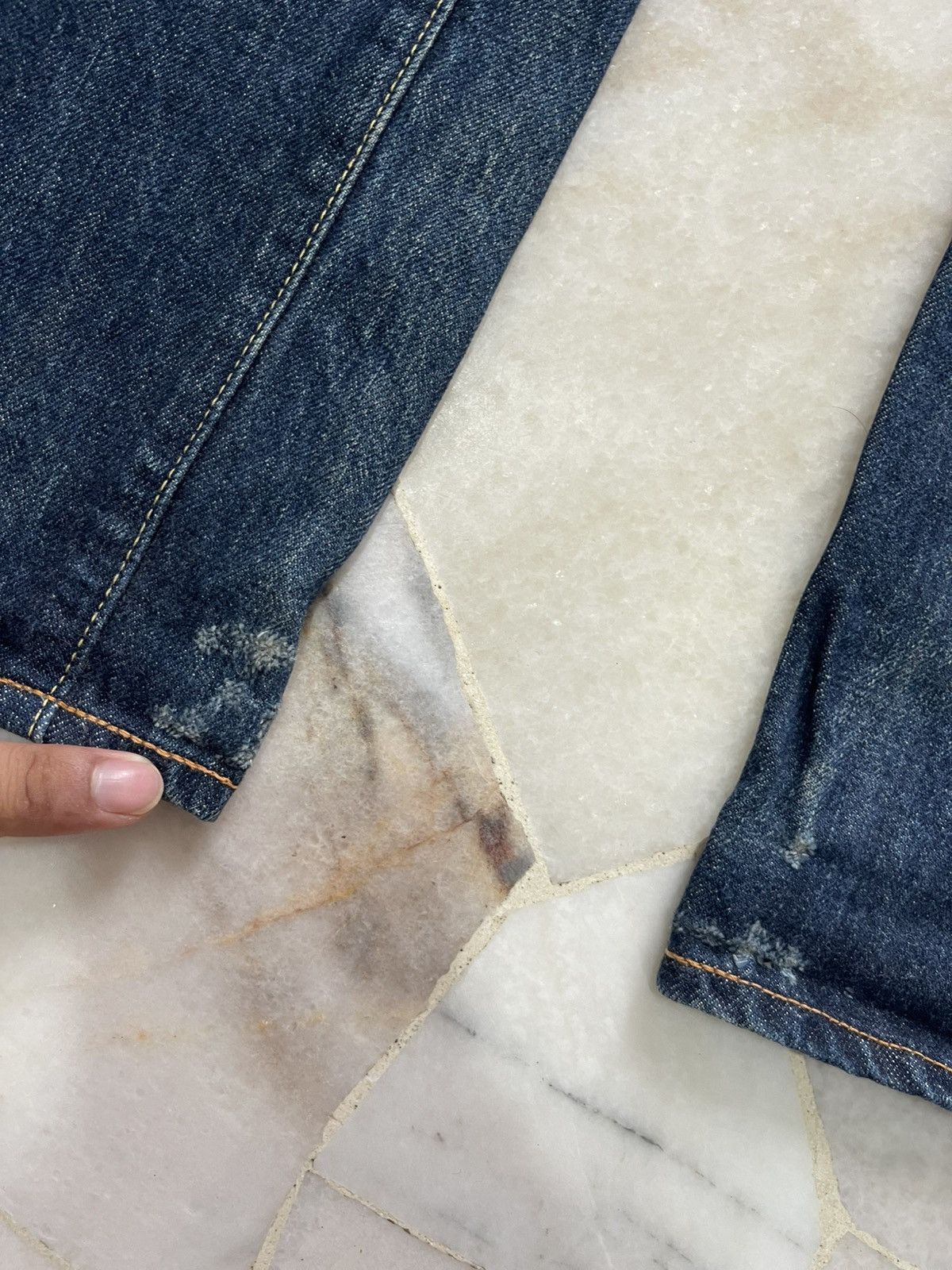 Kapital Kountry Kapital Red Selveged Denim Respect Your Elders Size US 30 / EU 46 - 9 Thumbnail