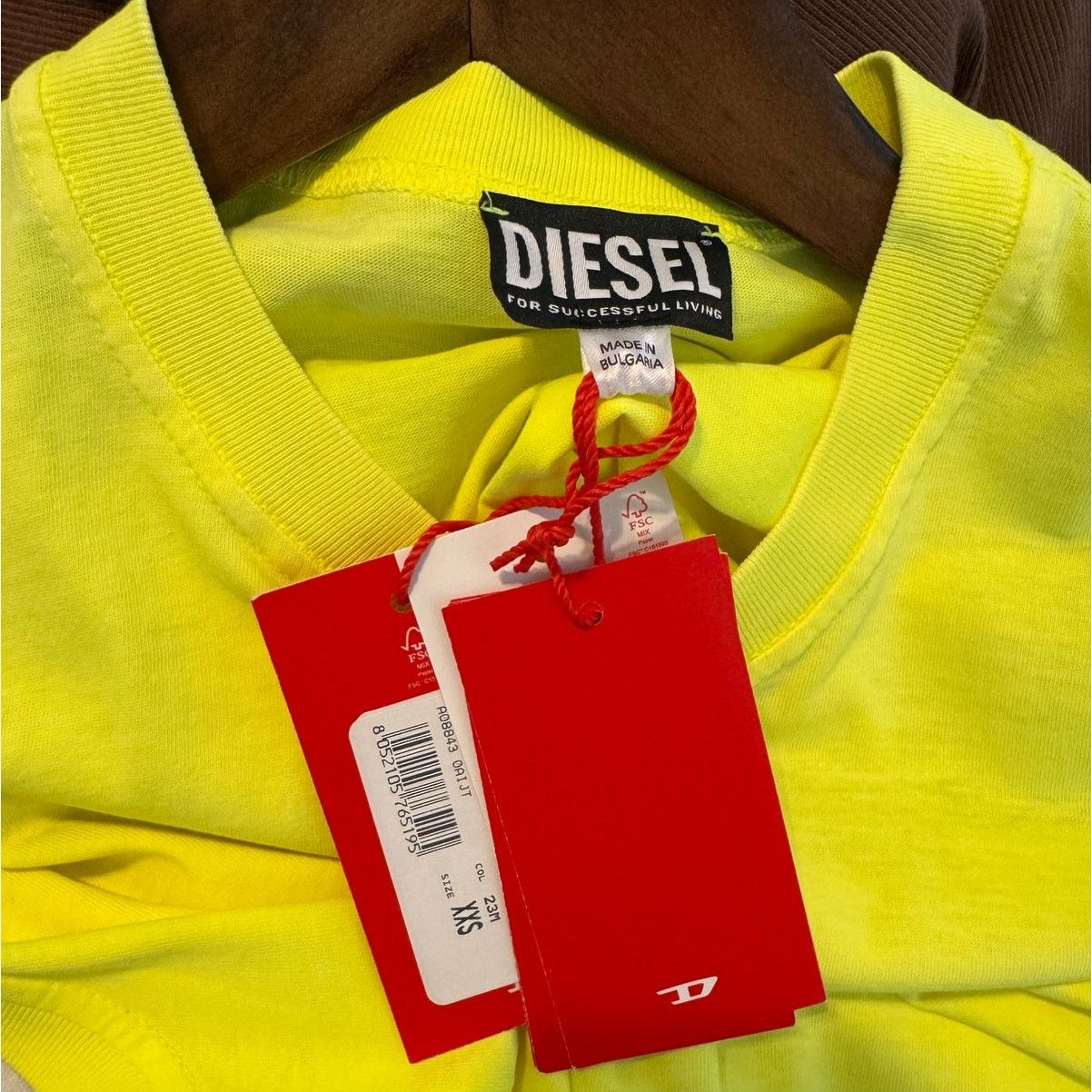 Diesel Diesel D-Rolletty Oversized T-Shirt Dress - Size XXS Size XXS / US 00 / IT 34 - 10 Thumbnail
